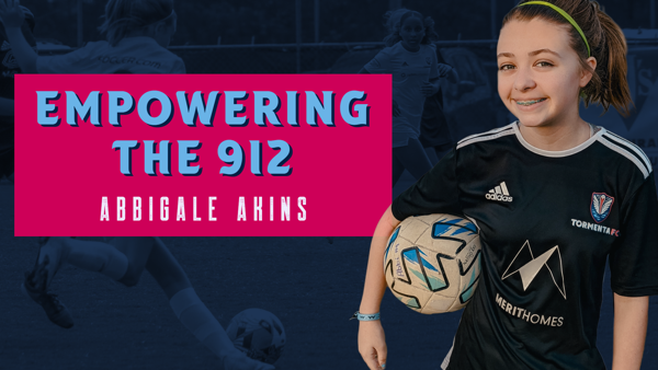 Empowering the 912: Abbigale Akins featured image