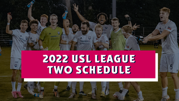 Tormenta Fc 2 Unveils 22 Usl League Two Schedule South Georgia Tormenta Fc