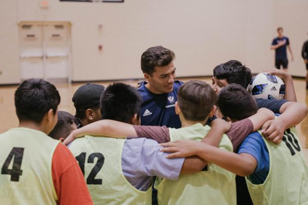 Tormenta FC es anfitrin del clnico Migrant Summer Program featured image