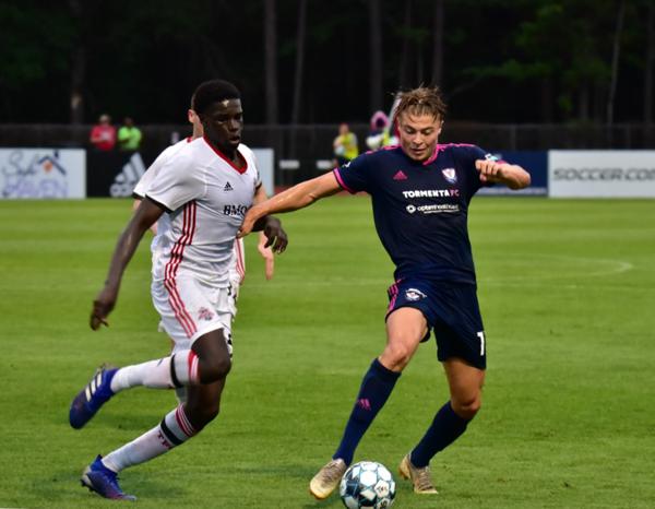 Tormenta hace un largo viaje para enfrentarse a Toronto FC II featured image