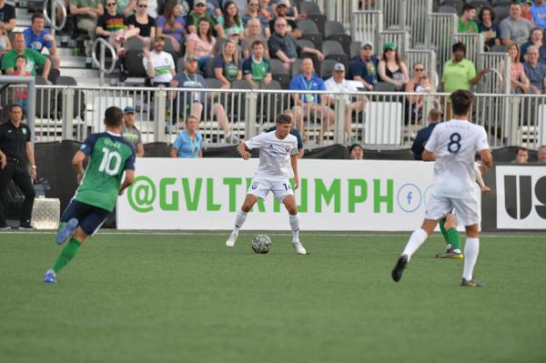 Tormenta FC empata contra Greenville Triumph SC featured image