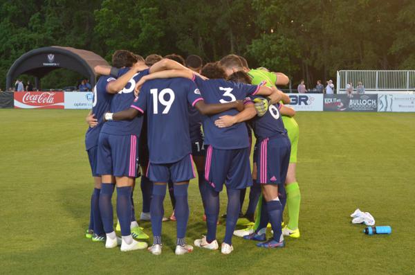 Tormenta 2 cae ante SC United Bantams 2-0 featured image