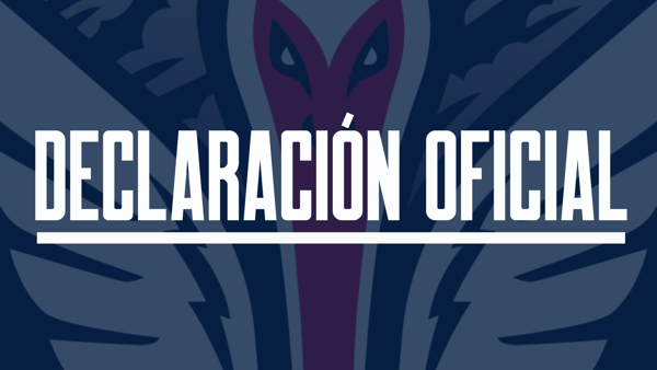 DECLARACIN DEL CLUB TORMENTA FC featured image