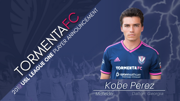 Kobe Perez, de Tormenta 2, firma su primer contrato profesional con League One Side featured image