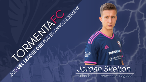 Tormenta FC Convoca al Defensa Jordan Skelton a La Lista De Profesionales featured image