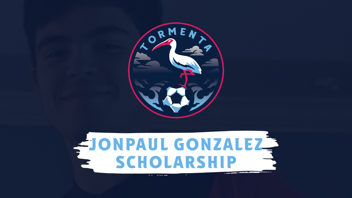 Tormenta FC Academy Announces Recipients of JonPaul Gonzalez Scholarship featured image