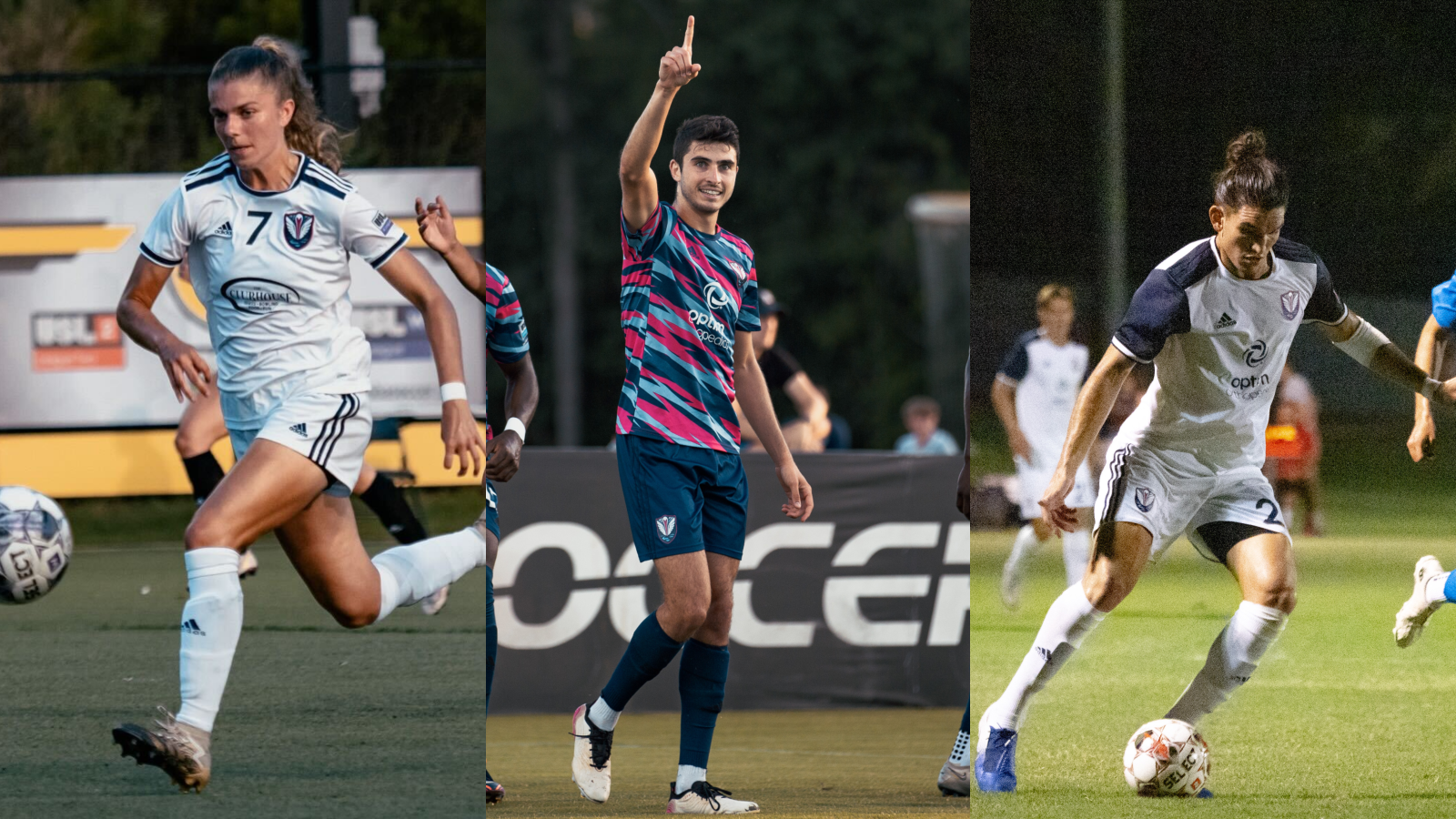 Andrews, Cabral, Binaghi Named Tormenta FC Players of the Month for June featured image