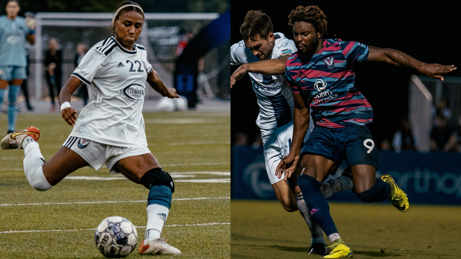 Jhenesis Ellerbe, Kazaiah Sterling Named Tormenta FC Players of the Month for July￼ featured image