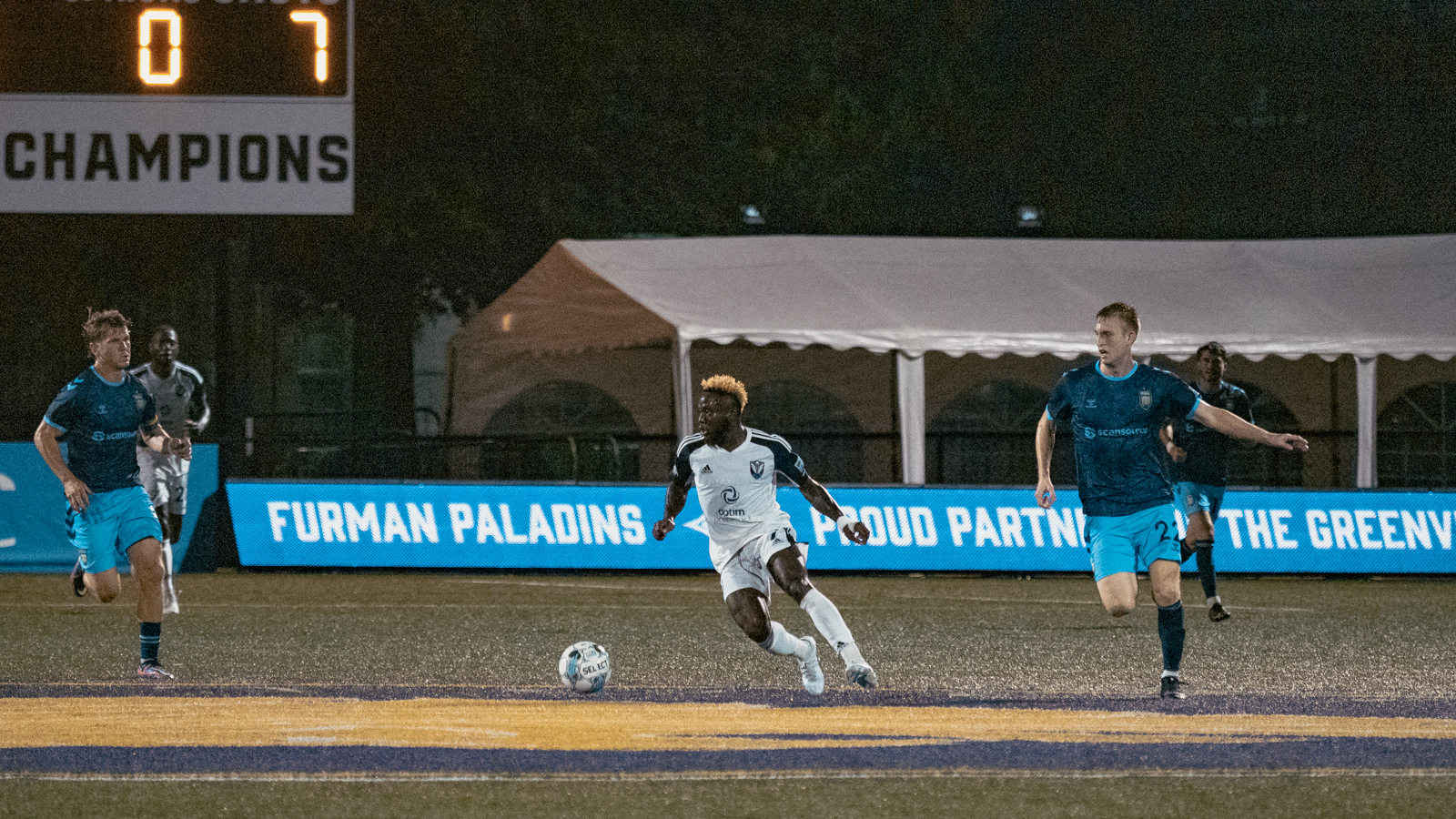 Adjei, Sterling Named to USL League One Team of the Week featured image