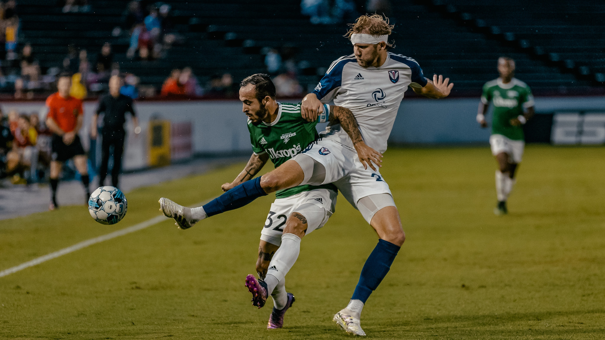 Match Recap: South Georgia Defeated in Richmond featured image