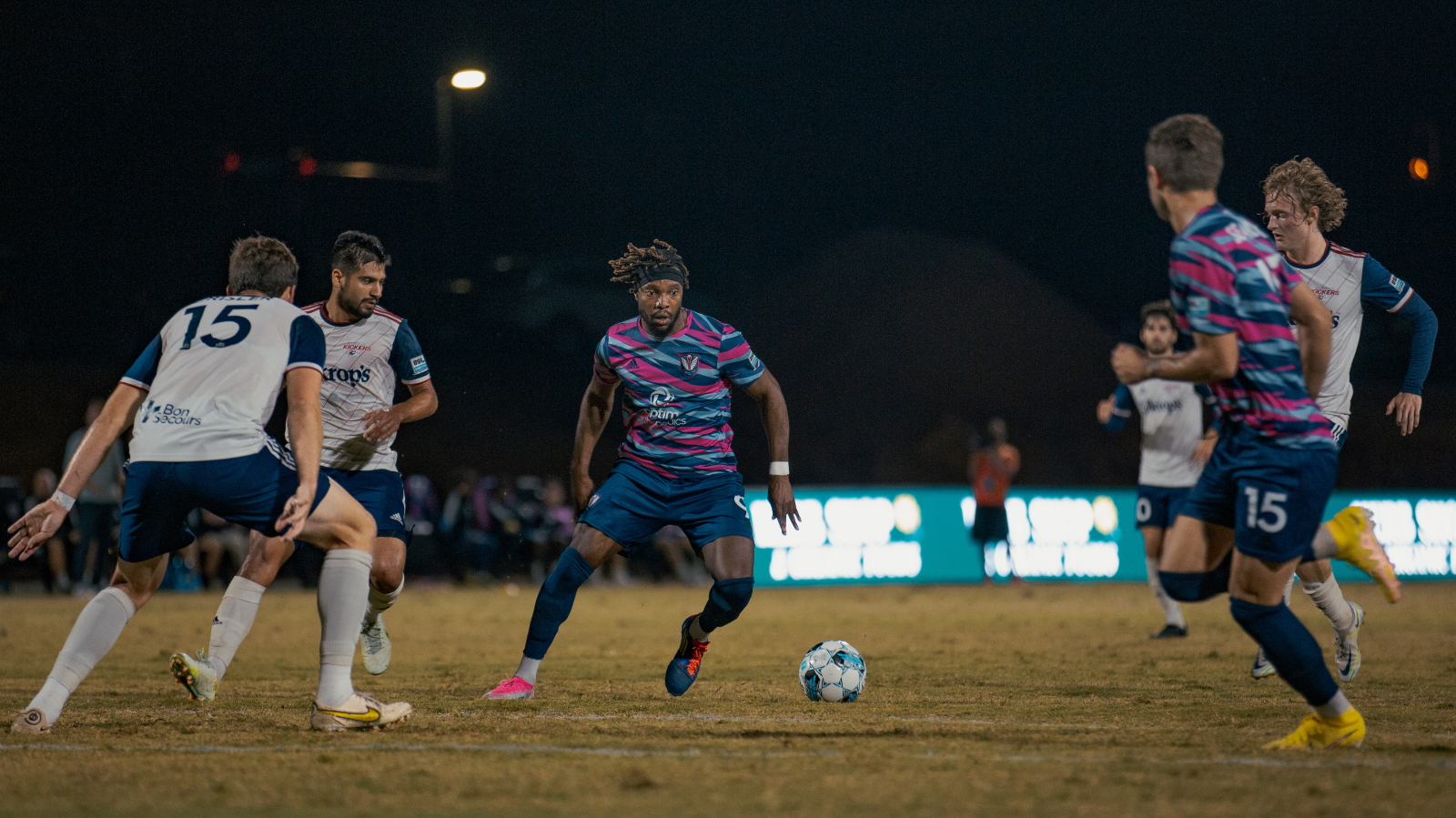 Kazaiah Sterling Named Tormenta FC Player of the Month for September featured image