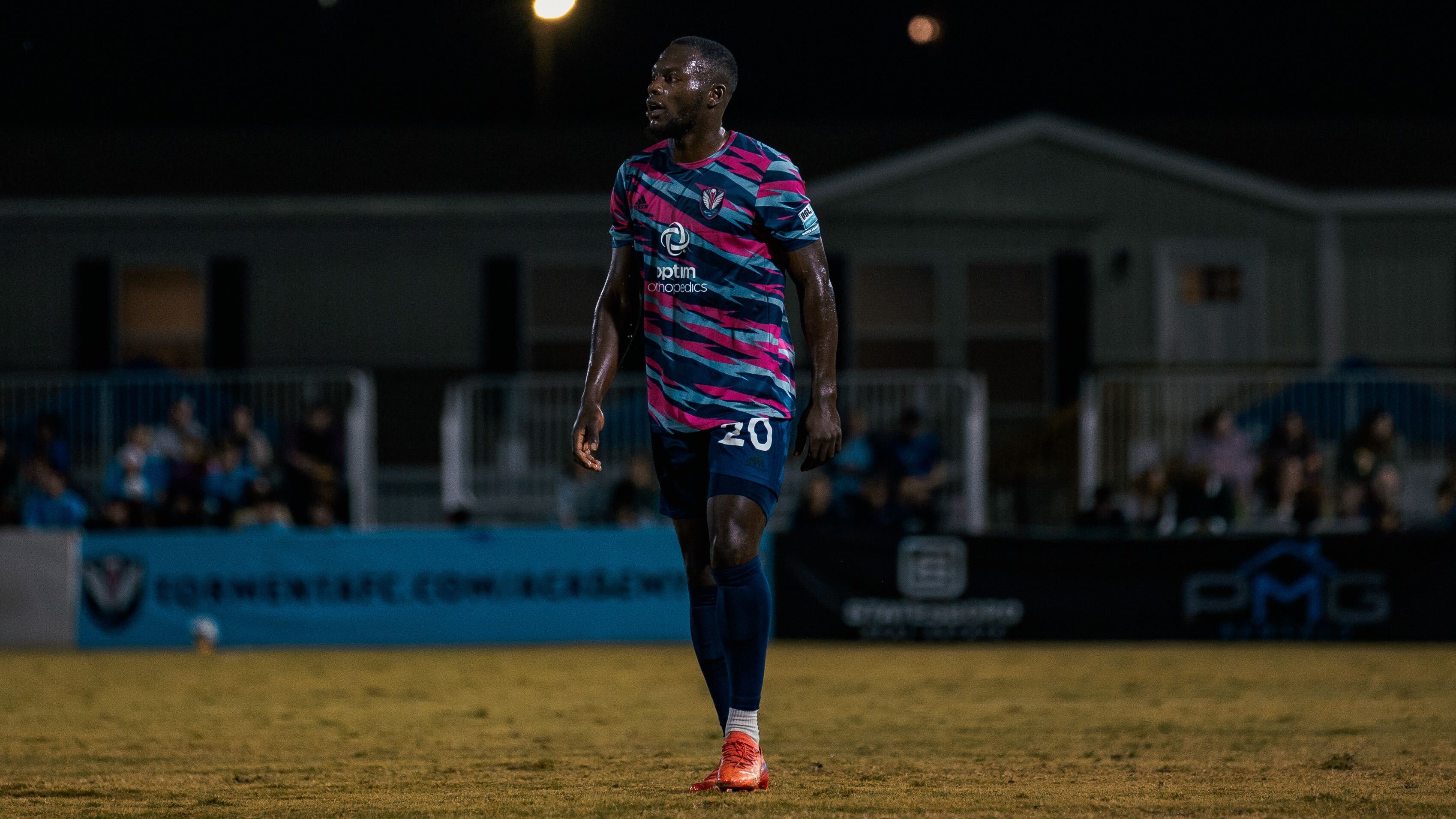 Fuad Adeniyi Named to USL League One Team of the Week featured image