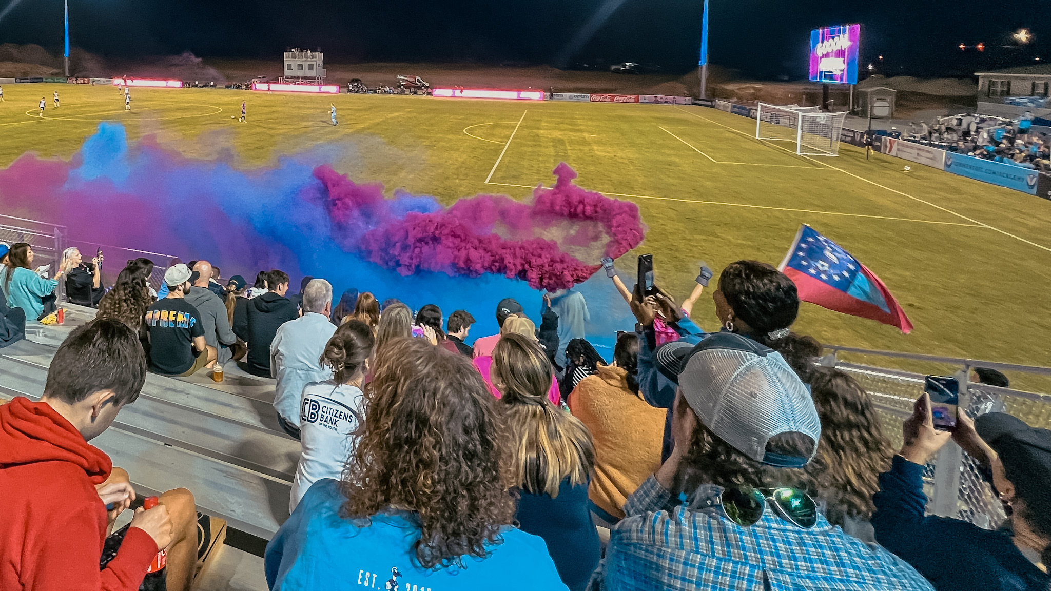 Scoring Goals for a Good Cause: Tormenta FC to Donate to Local Statesboro Food Bank featured image