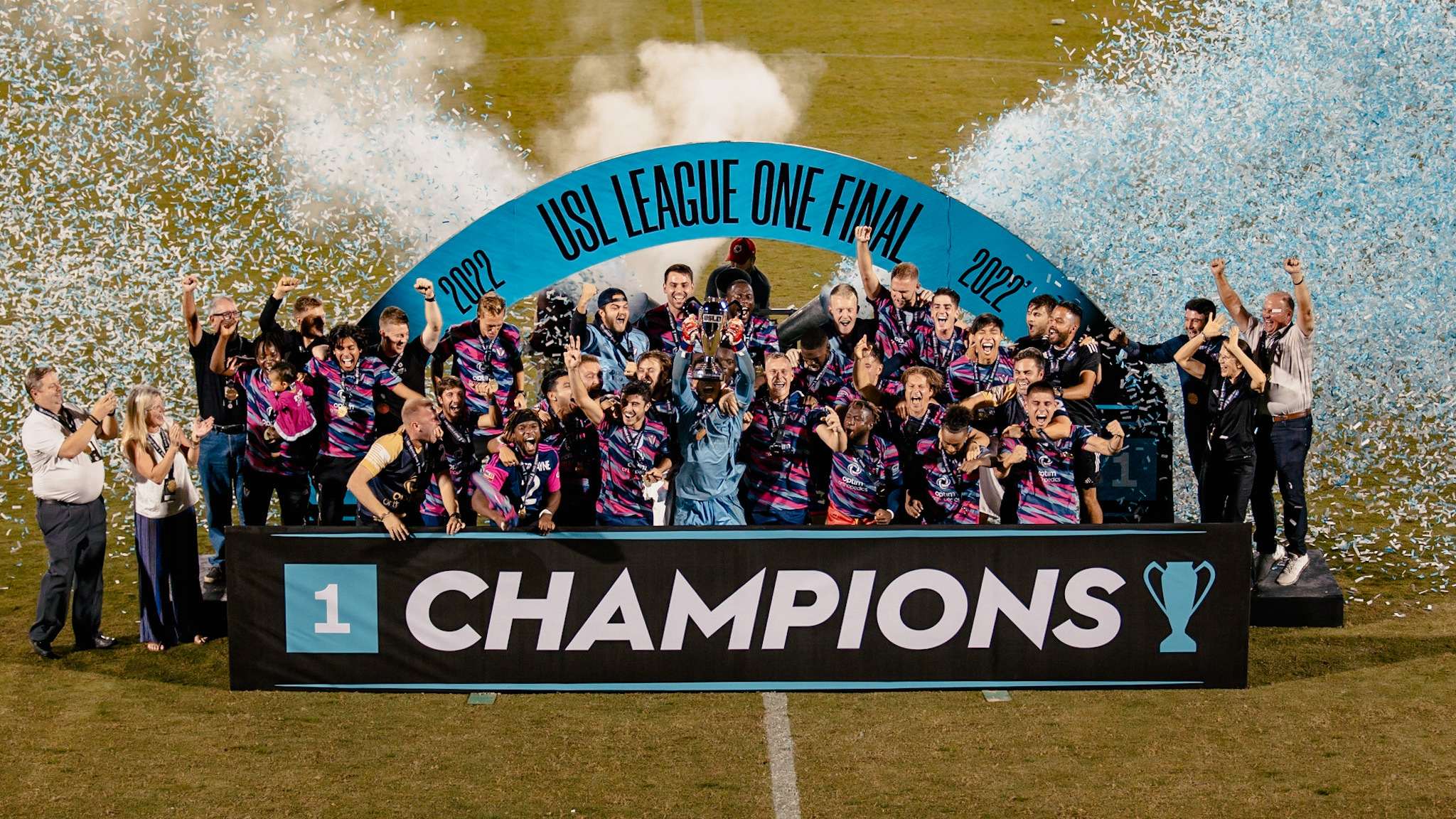 The Fourth Time’s the Charm: How the Smallest Pro Soccer Market in the U.S. Obtained its First Pro Title featured image
