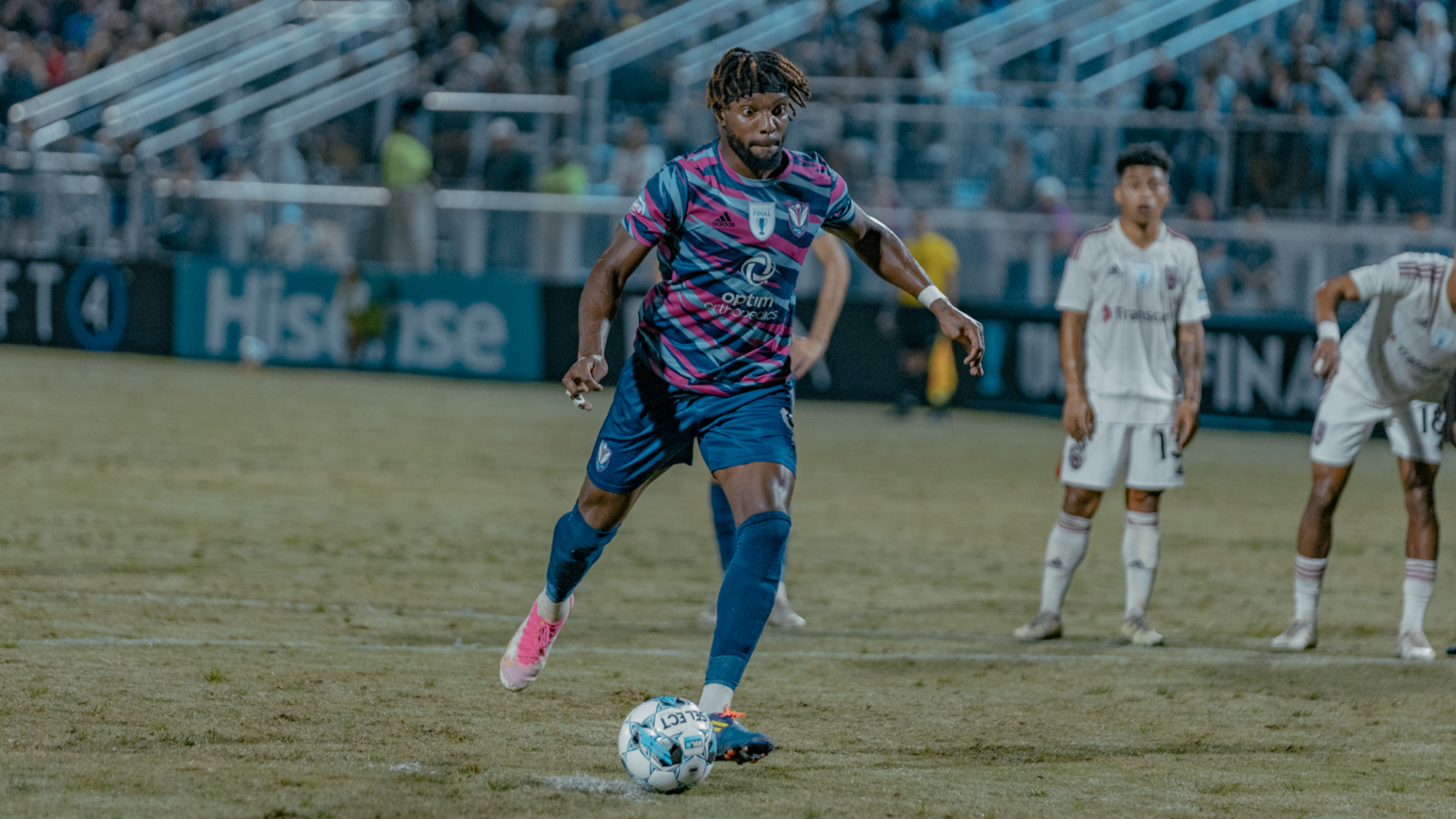 Kazaiah Sterling Named Tormenta FC Player of the Month for October featured image