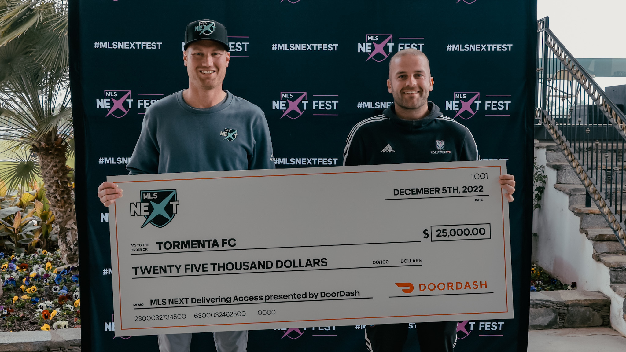 Tormenta FC Academy Awarded Scholarship via MLS NEXT Delivering Access Program, Presented by DoorDash featured image