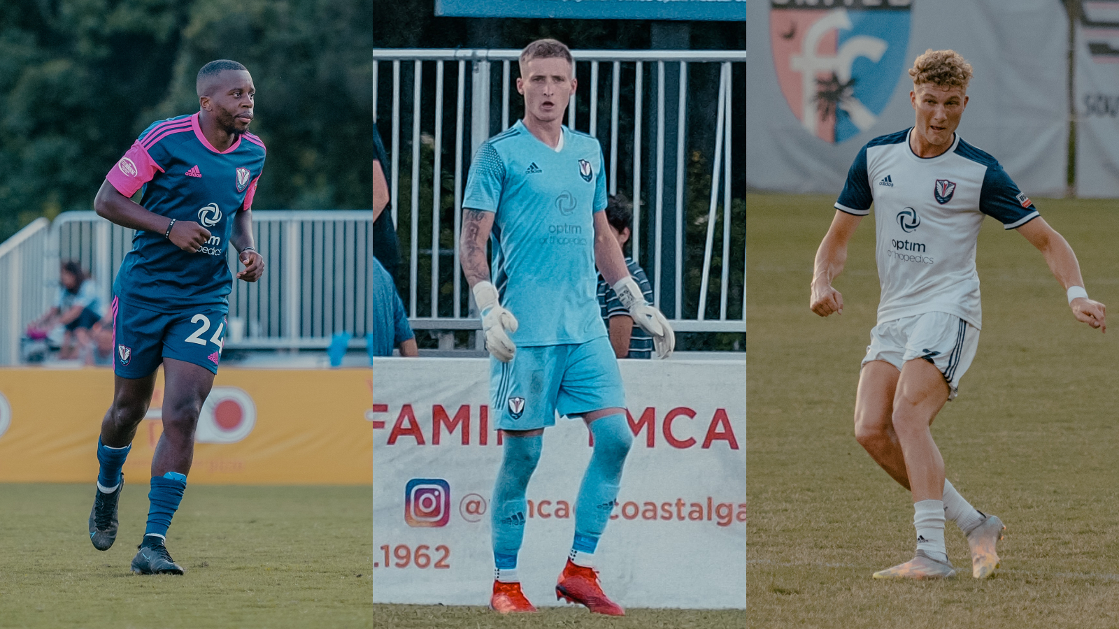 Pros Start Here: Tormenta FC 2’s J.C. Ngando, Holden Trent, Salvatore Mazzaferro Selected in the 2023 MLS SuperDraft featured image