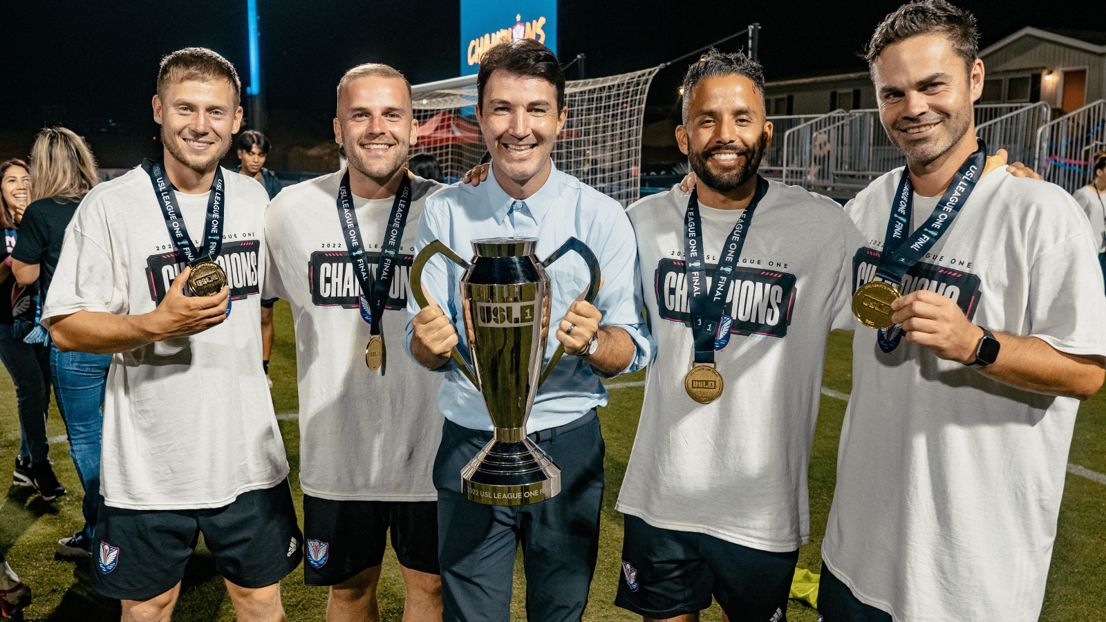 Ian Cameron Signs Multi-Year Contract Extension with Tormenta FC featured image
