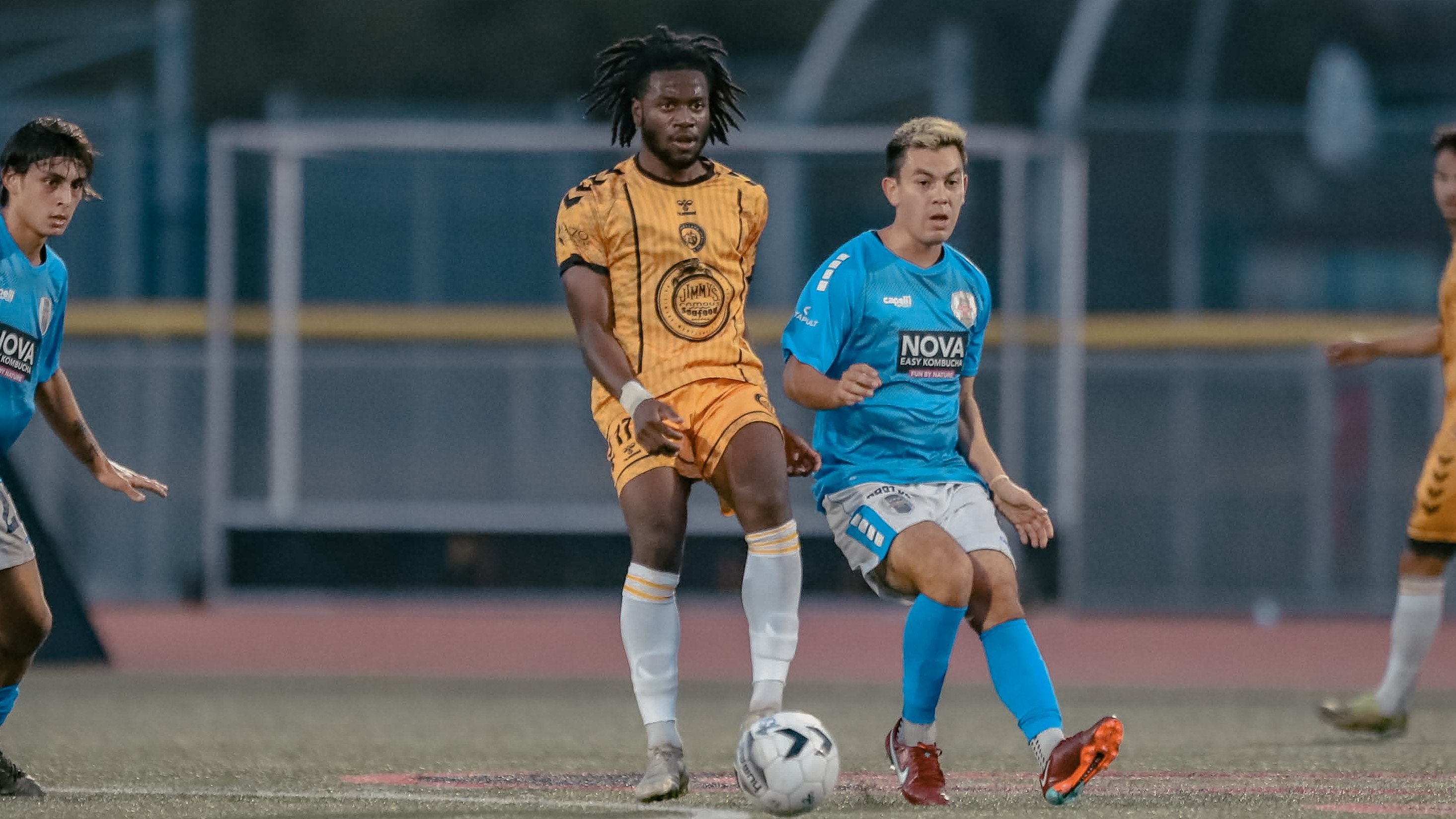 Tormenta FC Adds Midfielder Elijah Amo to 2023 USL League One Roster featured image