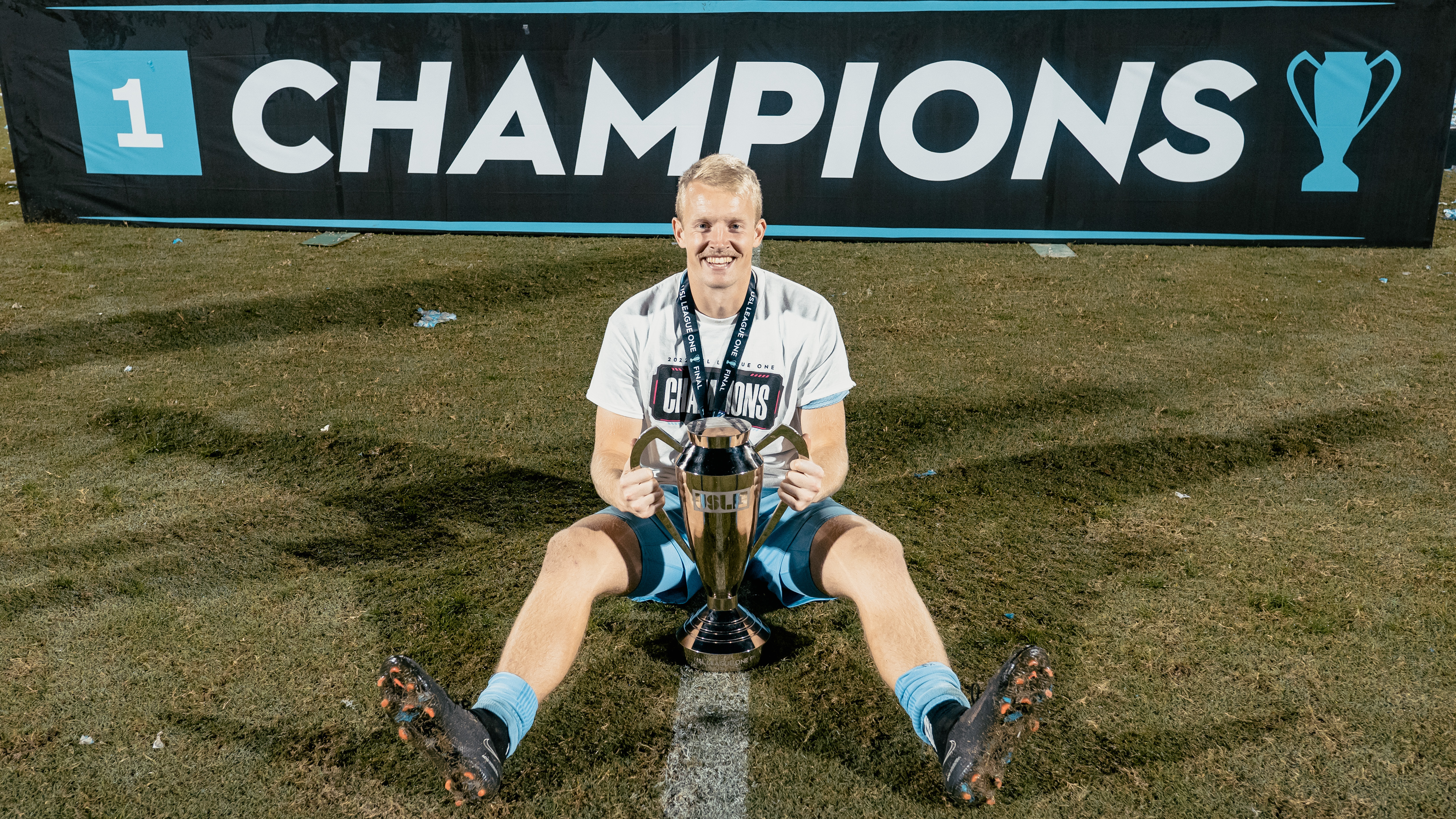 USL League One Champion TJ Bush Re-Signs with Tormenta FC featured image