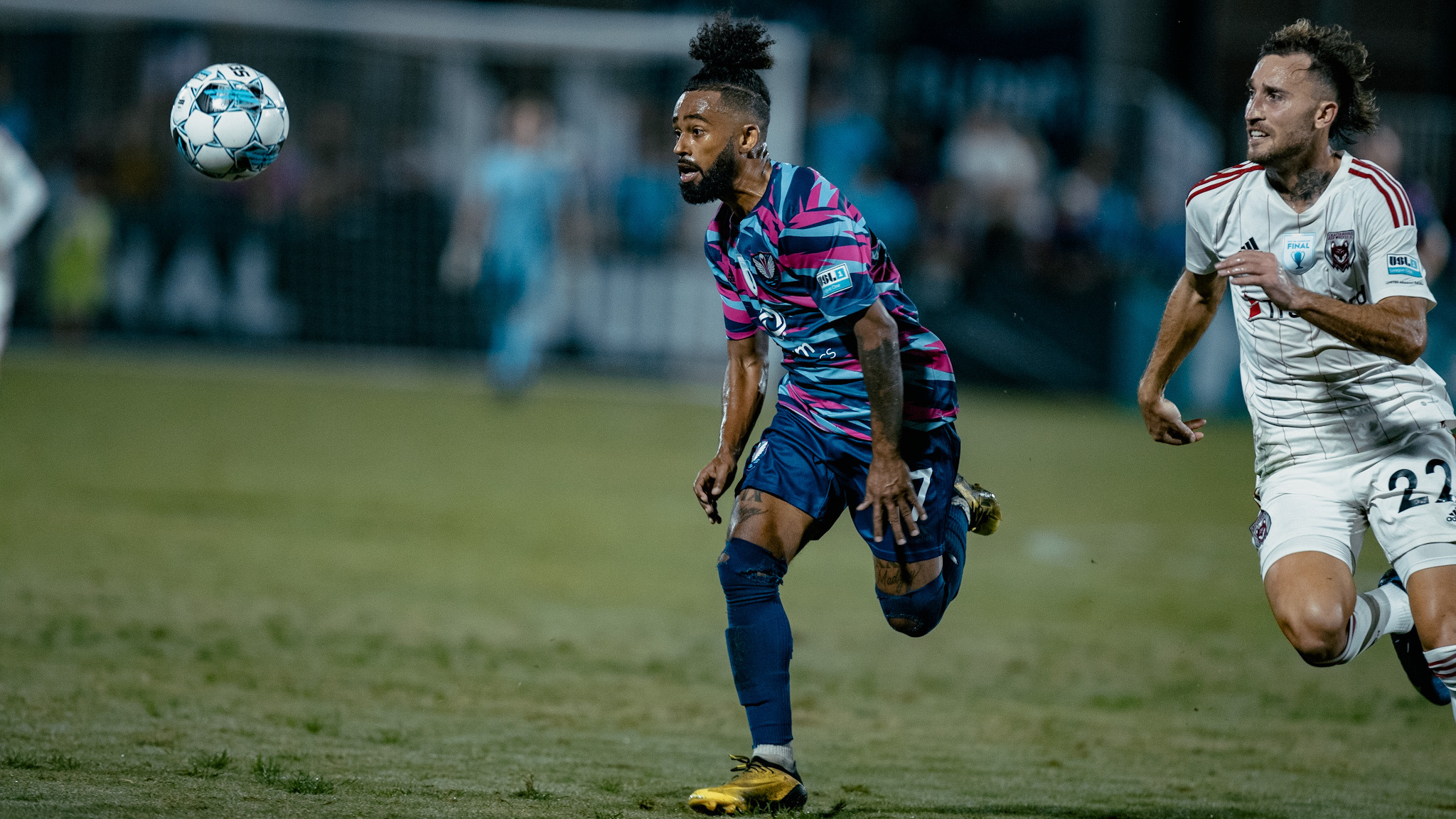 Mukwelle Akale Returns to Tormenta FC for 2023 USL League One Season  featured image