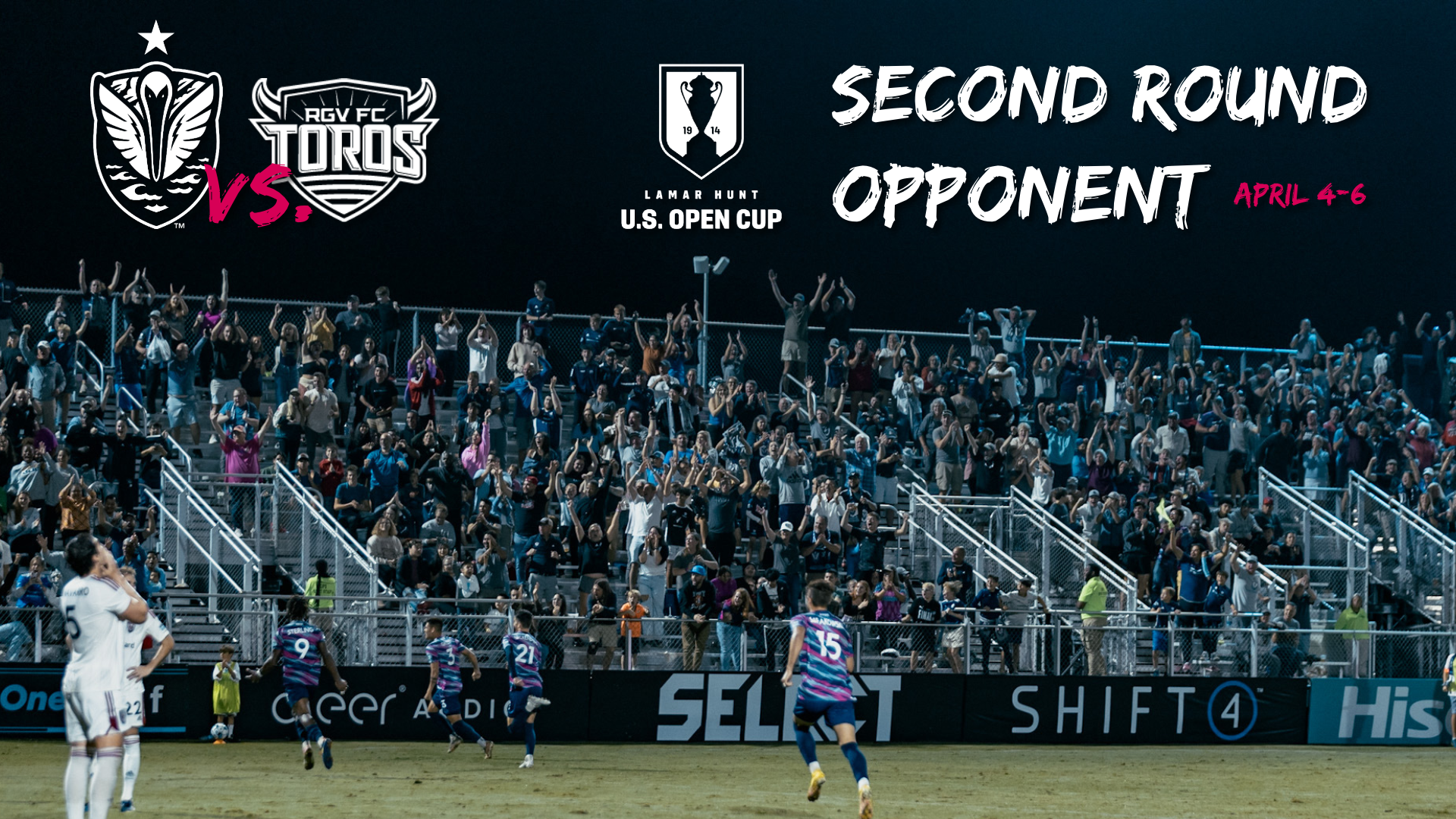 Tormenta FC to Face Rio Grande Valley FC in U.S. Open Cup featured image