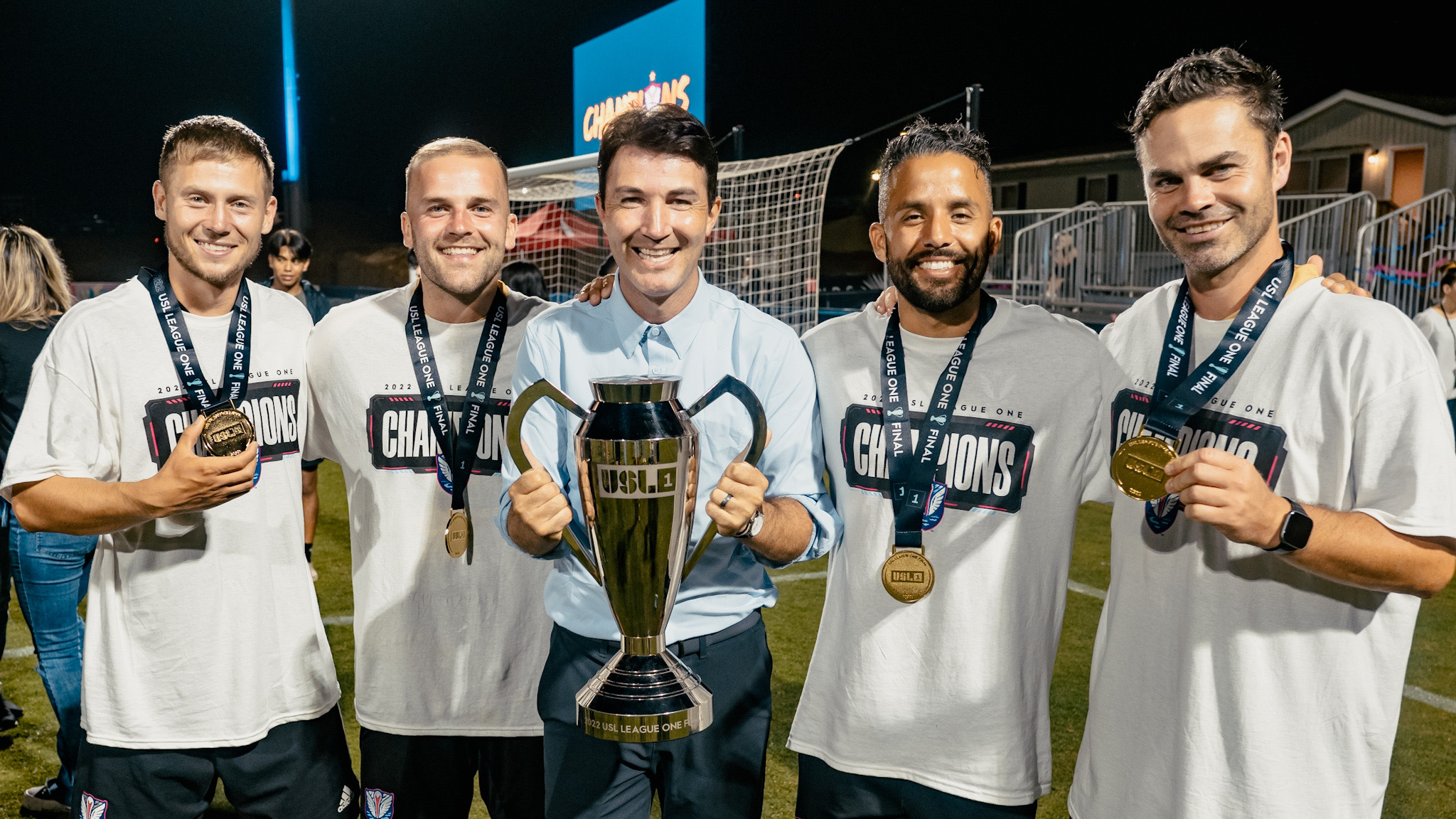 Meet the Tormenta FC Coaching Staff: USL League One featured image