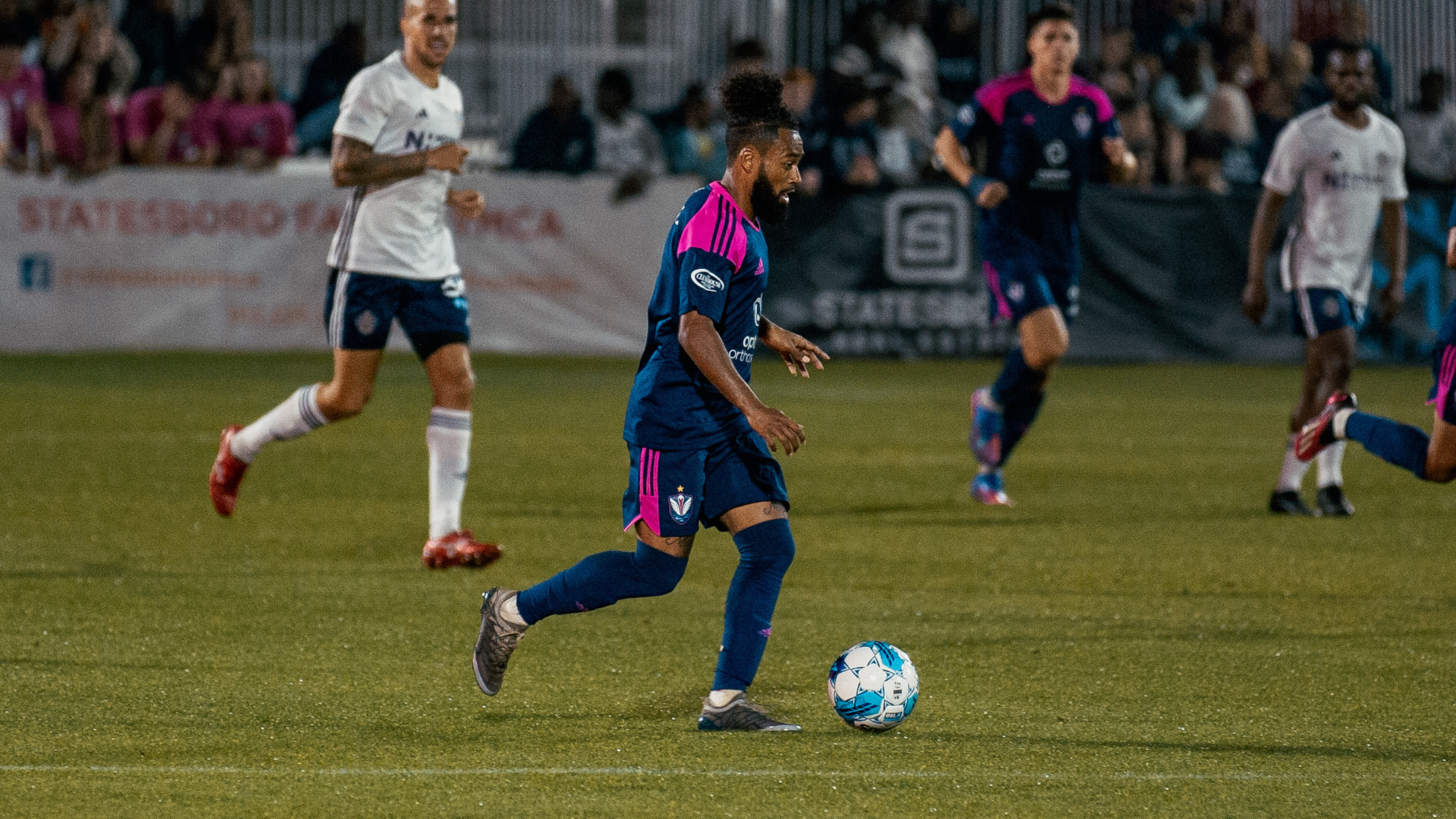 Mukwelle Akale Named Tormenta FC Player of the Month for March featured image