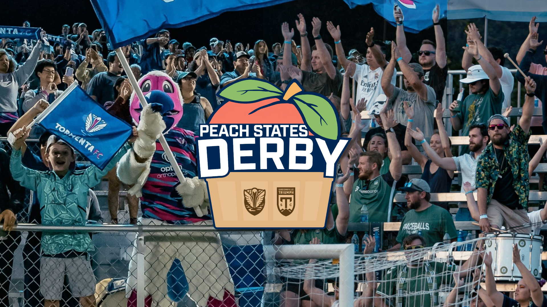 Tormenta FC, Greenville Triumph SC Introduce the Peach States Derby featured image