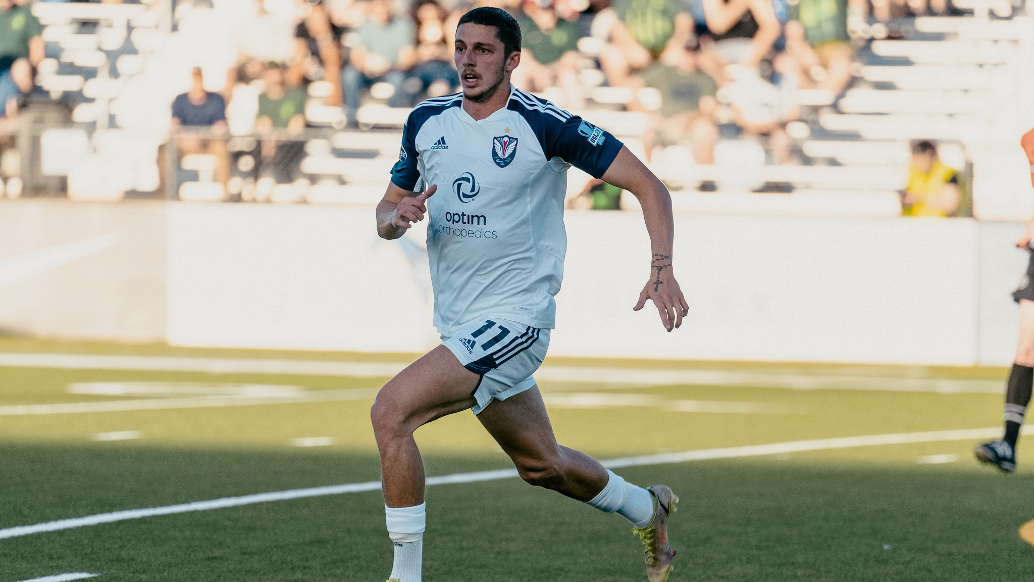 Jackson Khoury Named to USL League One Team of the Week featured image