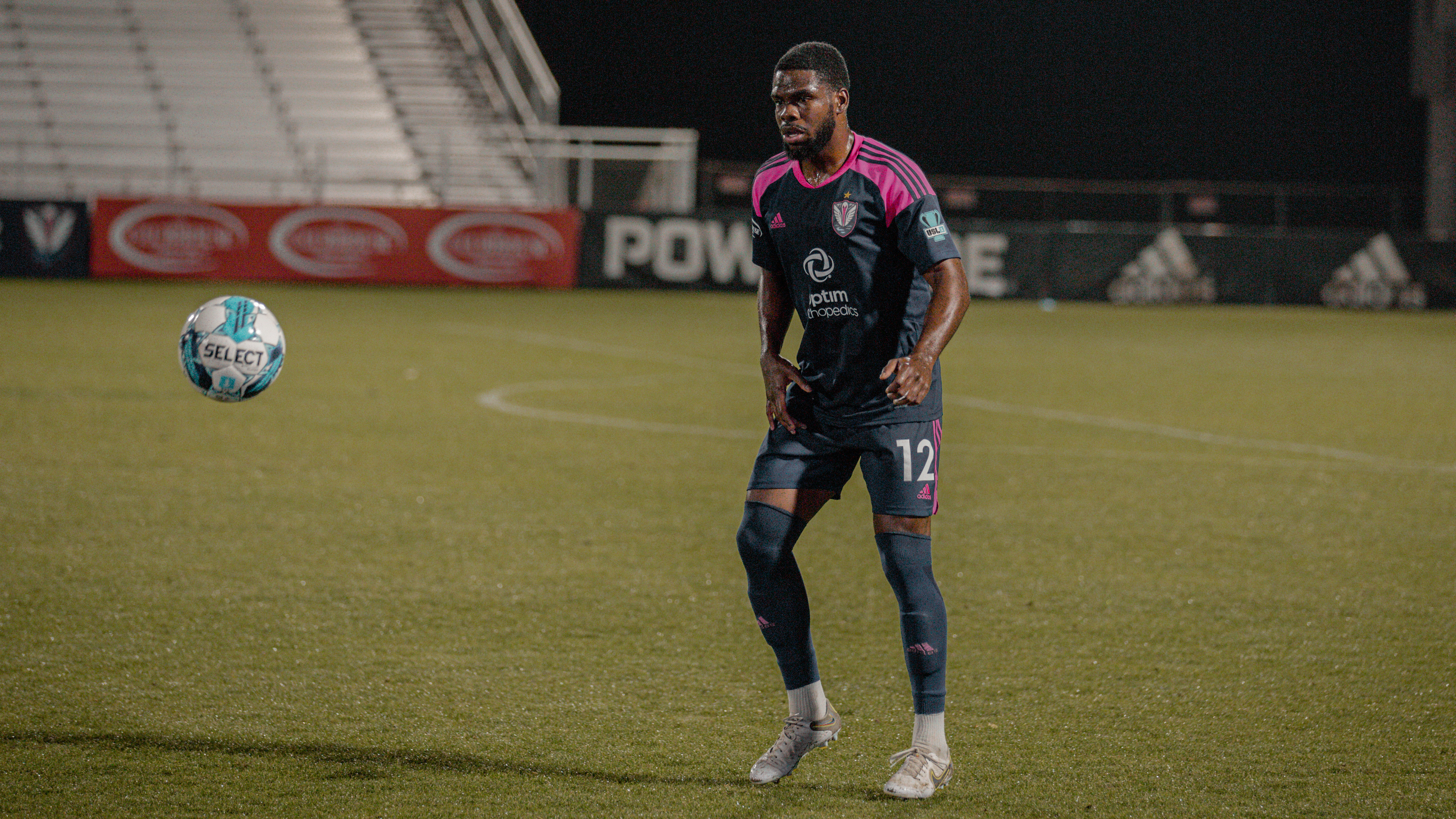 Deshawon Nembhard Named to USL League One Team of the Week featured image