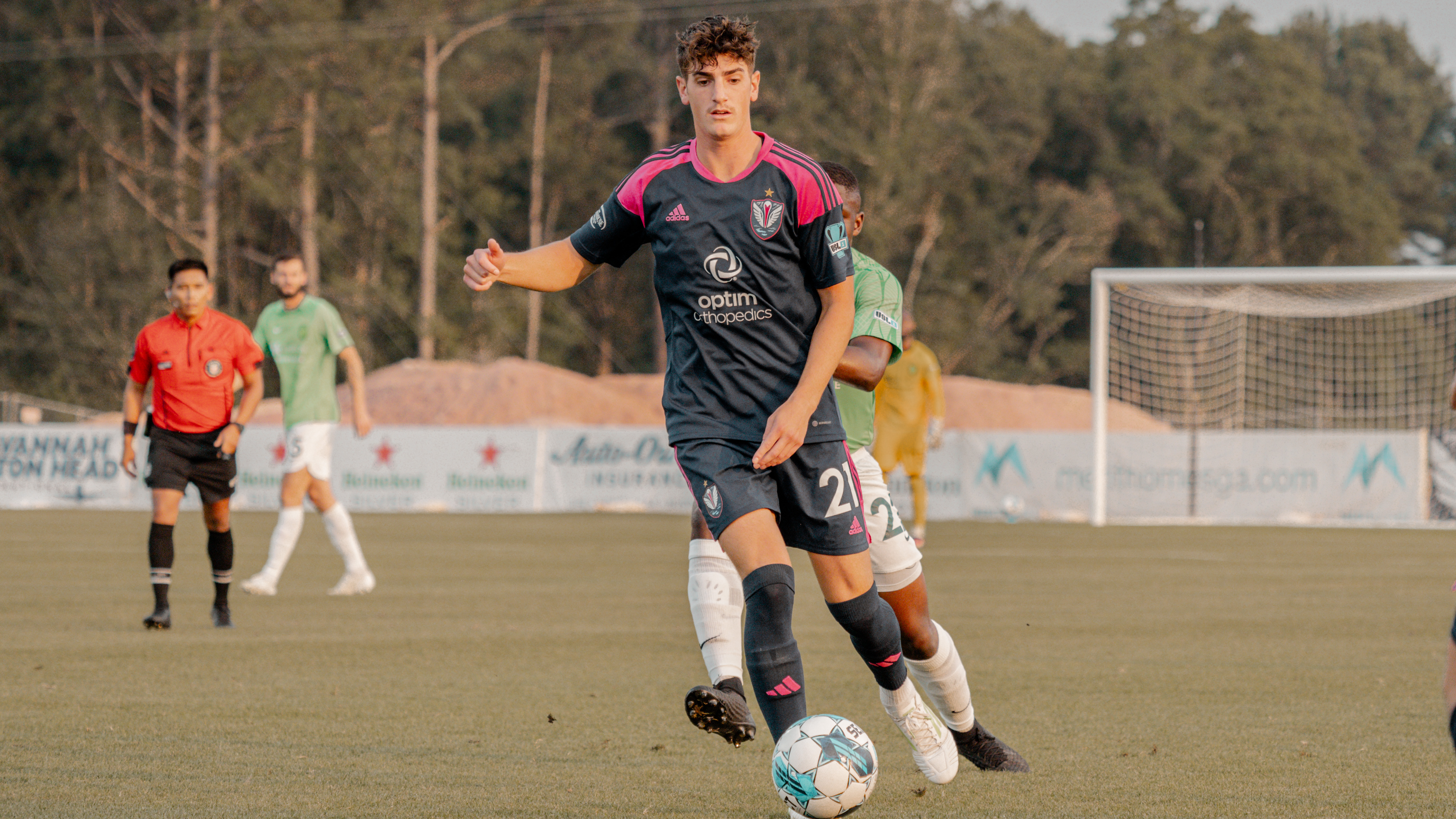 Chris Heckenberg Named Tormenta FC Player of the Month for June featured image