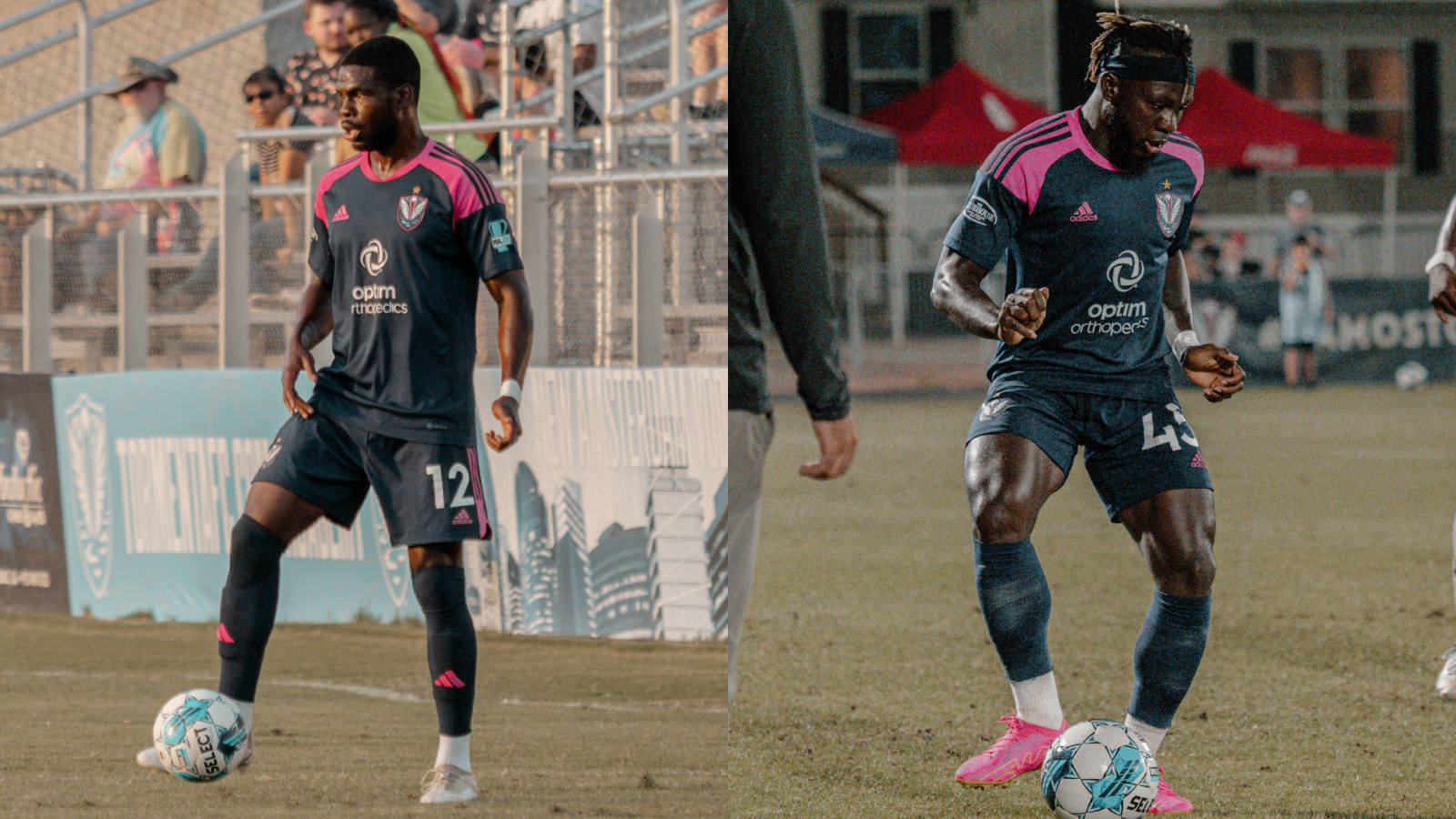 Deshawon Nembhard and Kingsford Adjei Named to USL League One Team of the Week featured image