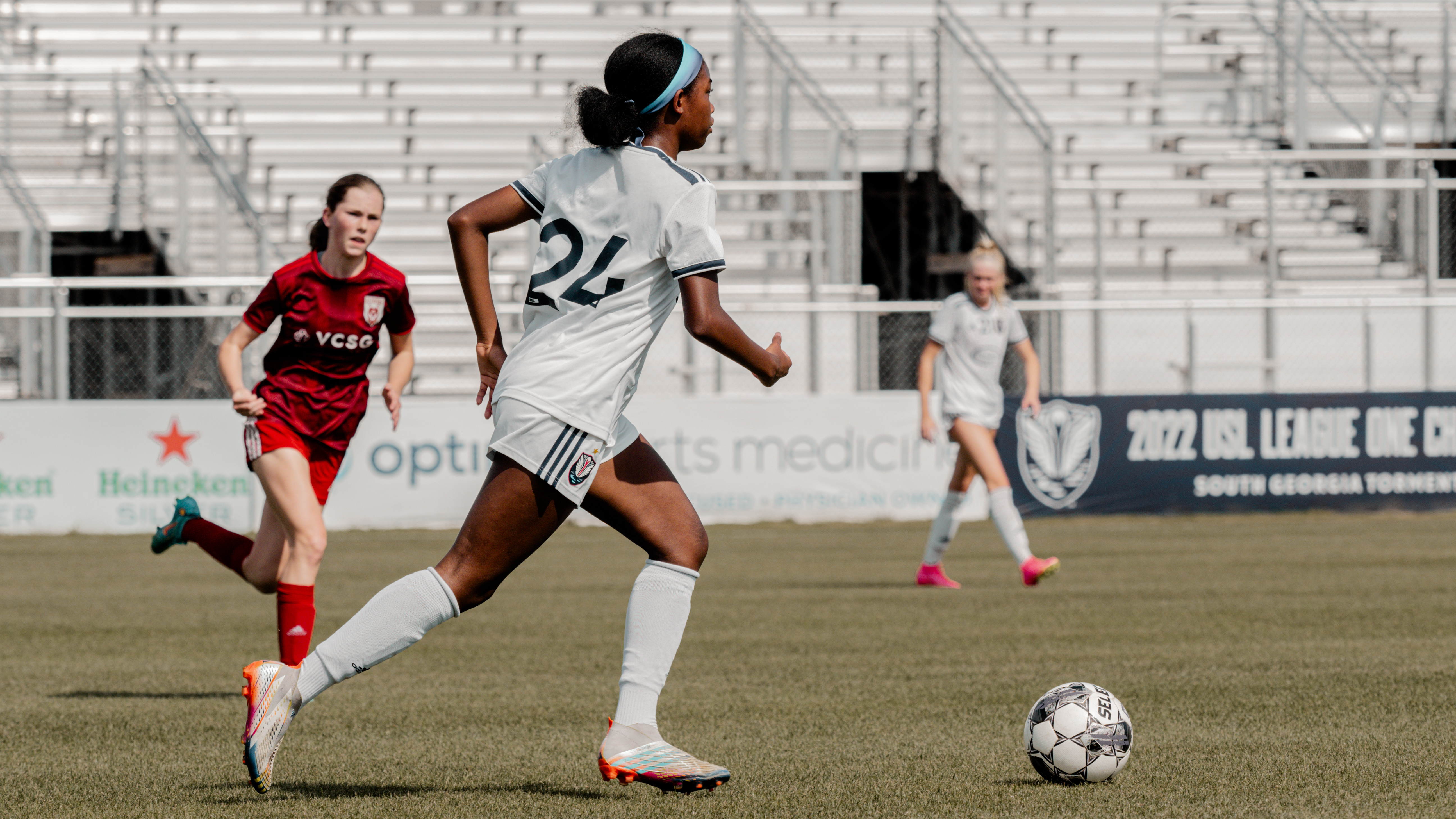 Tormenta FC’s USL Academy Girls Squad Earns Historic First Win  featured image
