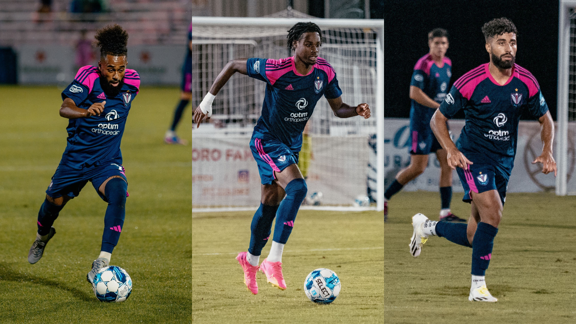 Akale, Akoto, Fonseca Named to USL League One Team of the Week featured image