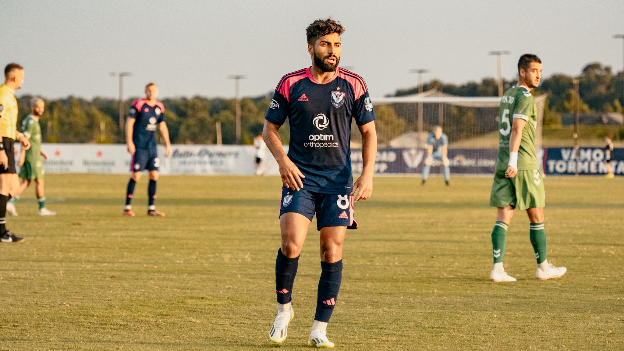 Pedro Fonseca Named Tormenta FC Player of the Month for September featured image