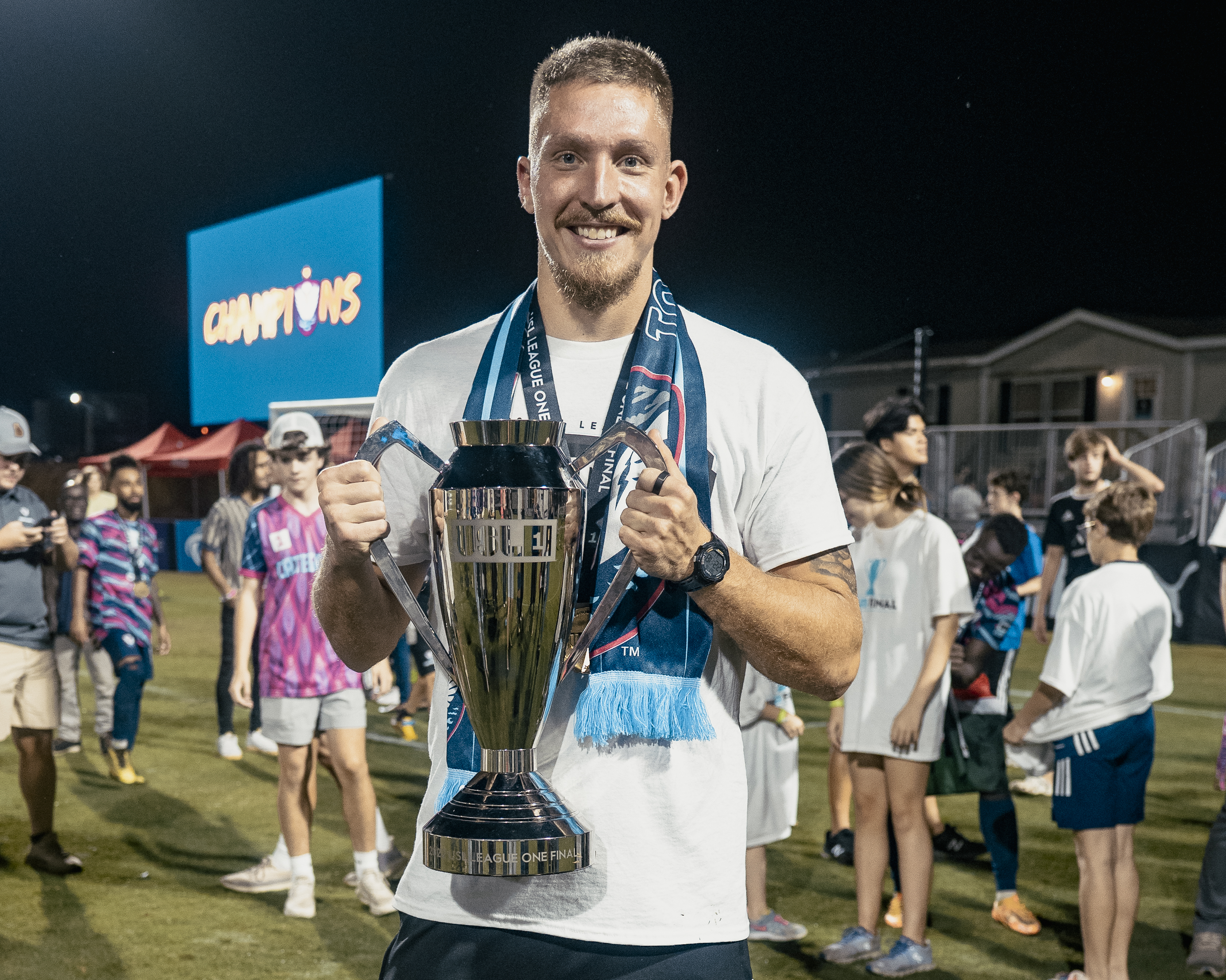 Tormenta FC Announces Departure of Special Projects Coordinator Lars Eckenrode featured image