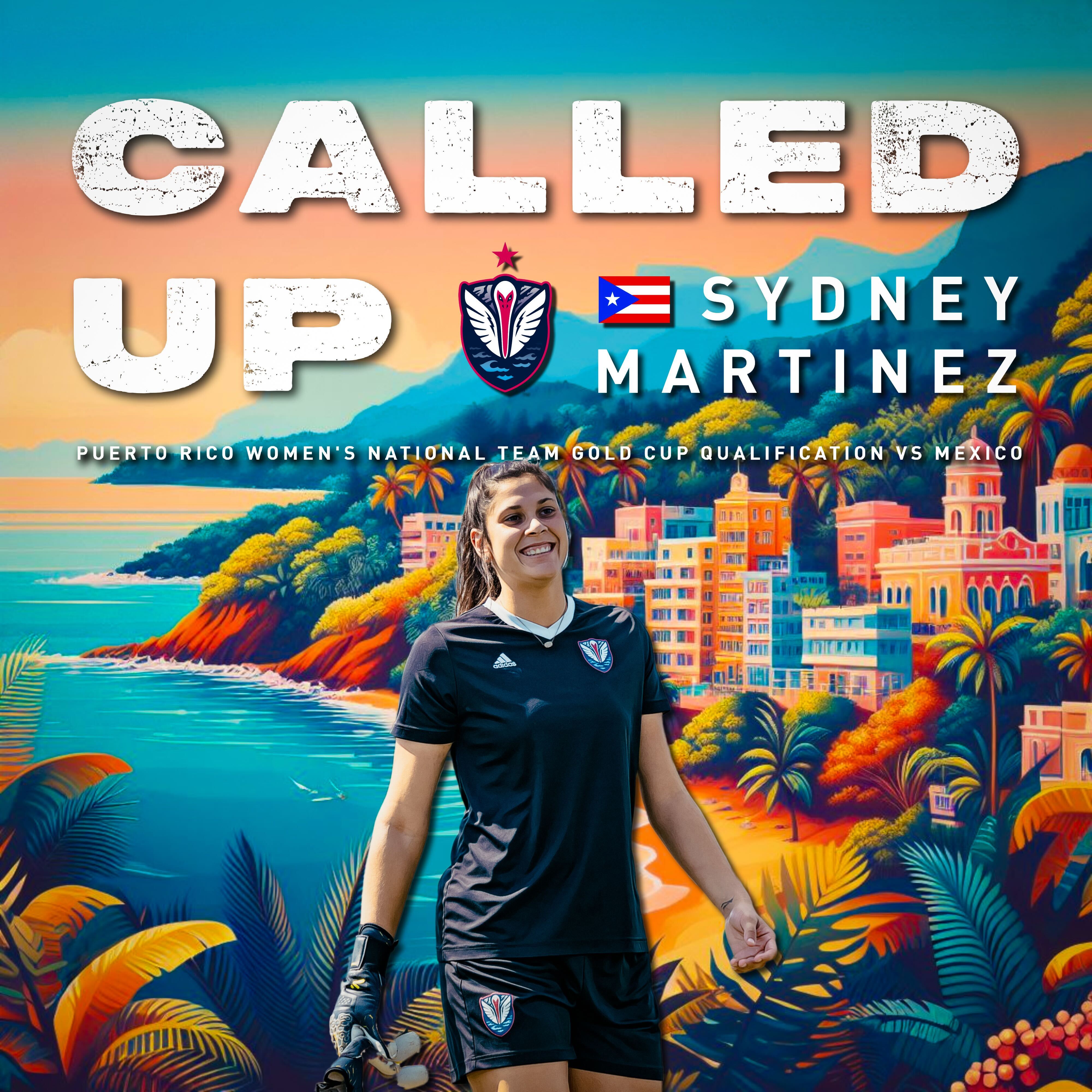Sydney Martinez Receives Call-Up to Puerto Rico National Team featured image