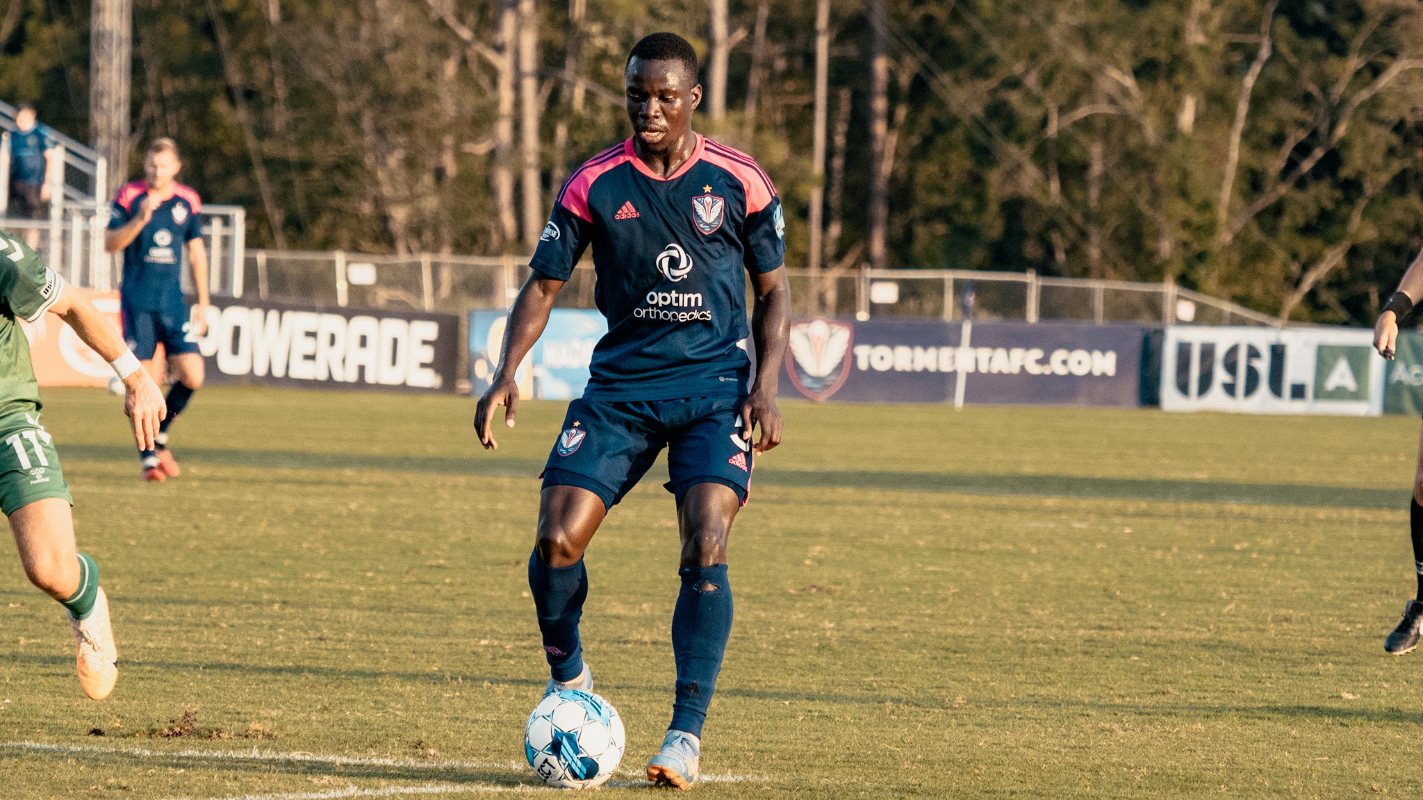 Tobias Otieno Named Tormenta FC Player of the Month for October featured image