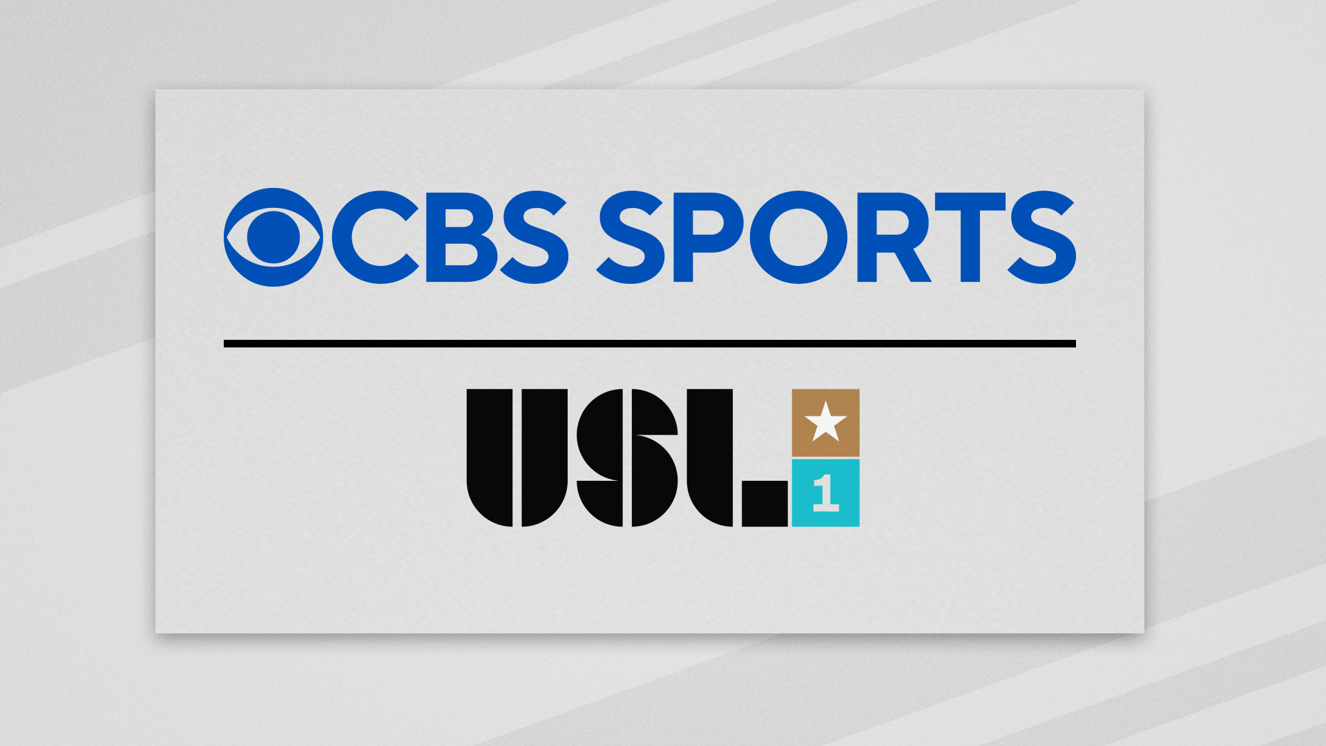 United Soccer League and CBS Sports Reach Landmark Multiyear Agreement. featured image