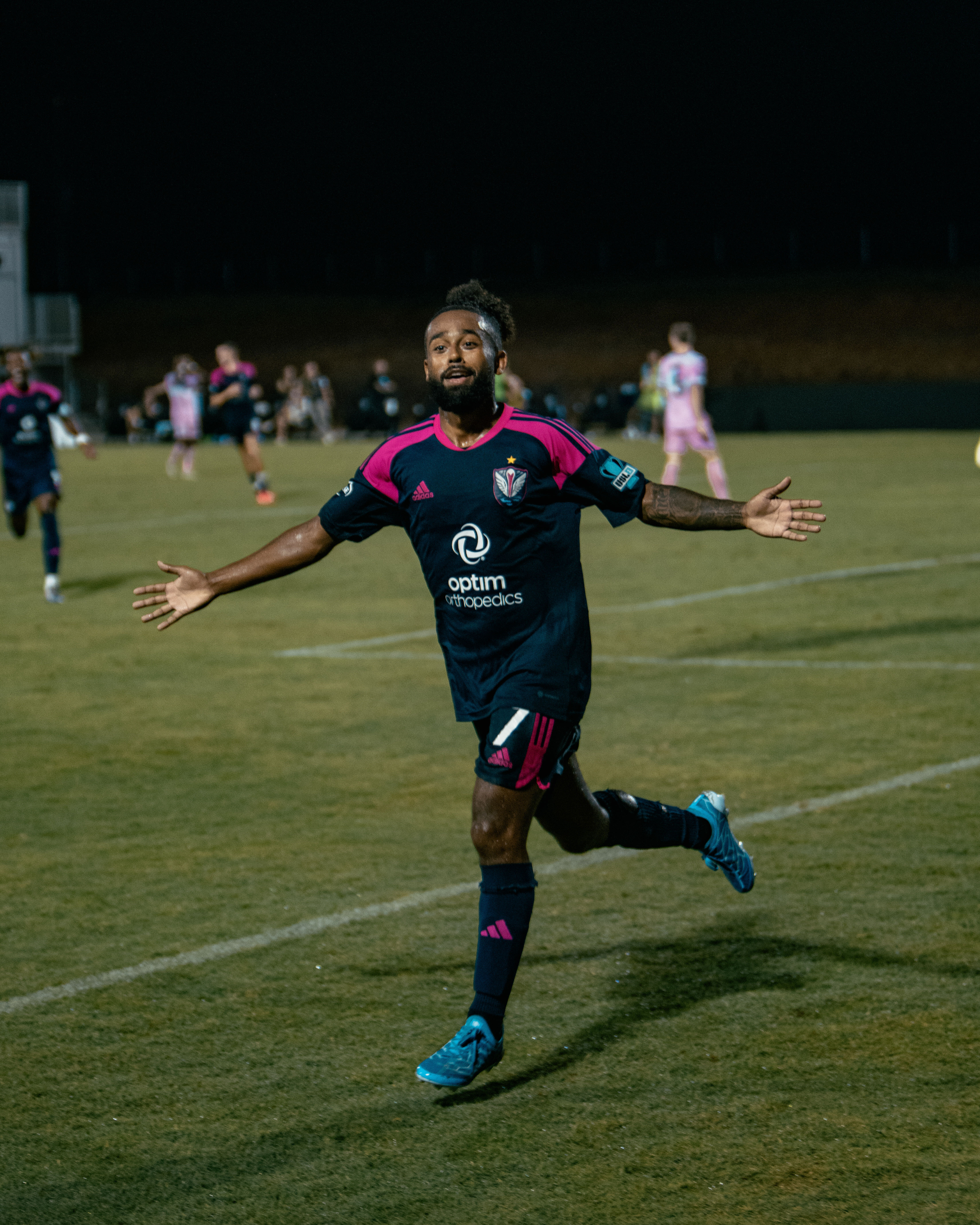 Mukwelle Akale Named Tormenta FC Player of the Year featured image