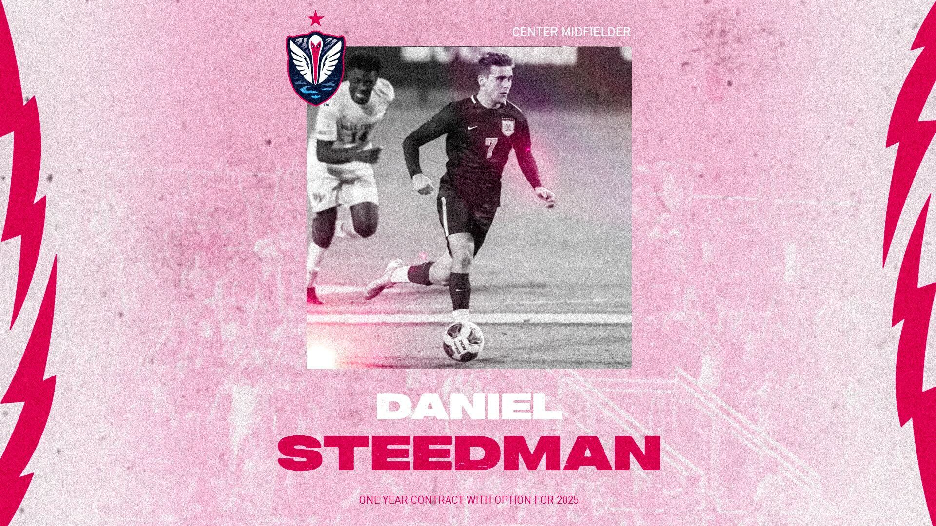 Daniel Steedman Signs One-Year Deal With 2025 Club Option featured image