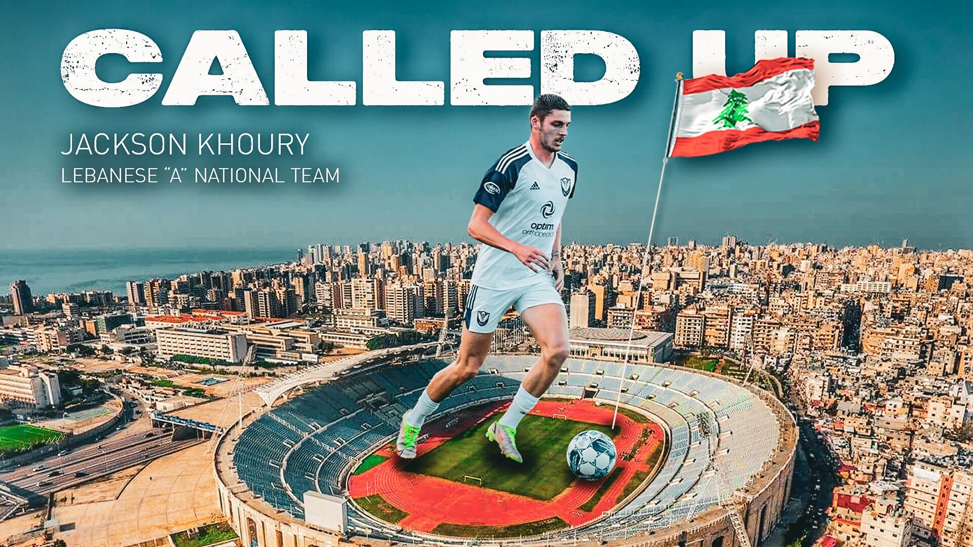 Jackson Khoury of Tormenta FC receives Lebanese "A" National Team Training Camp Call-Up featured image