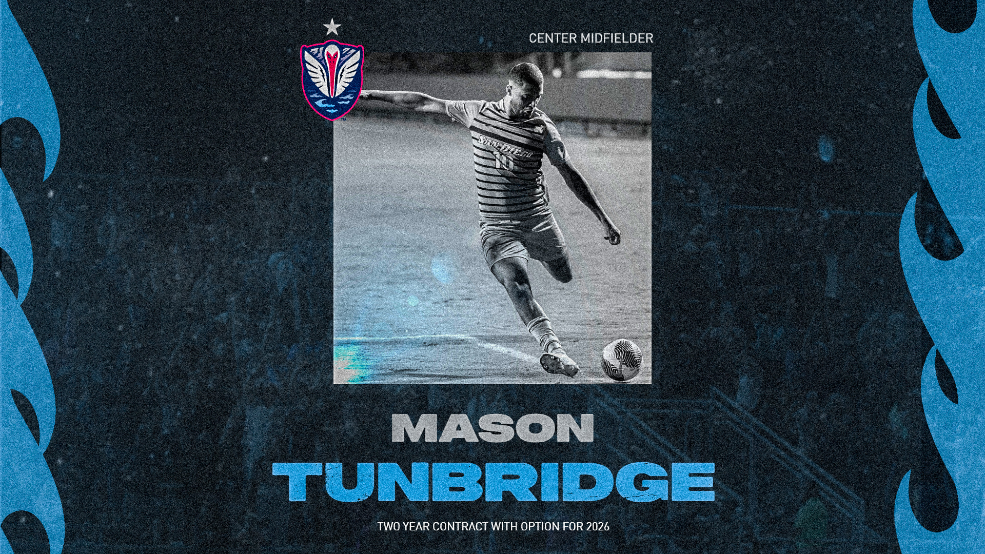 Mason Tunbridge Signs First Professional Contract, Two-Year Deal with Club Option featured image