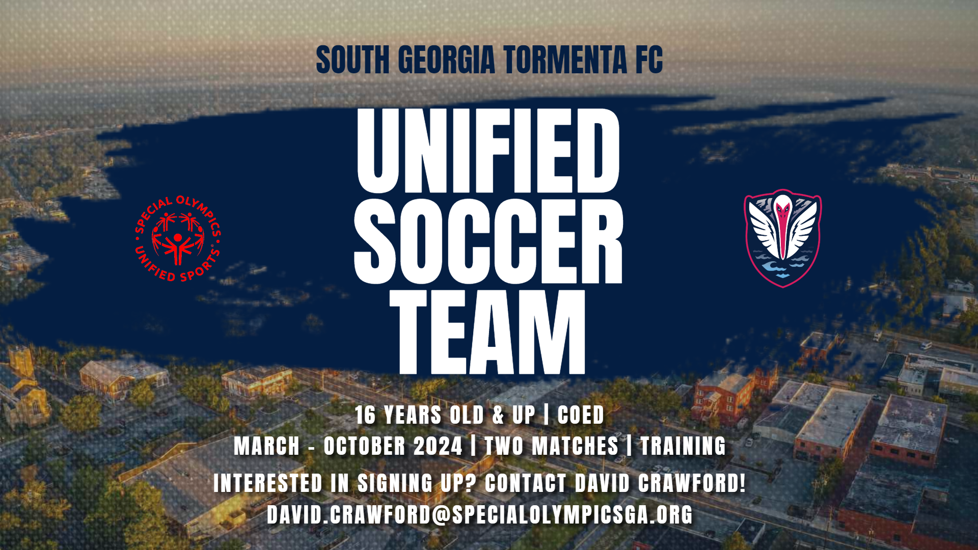 Tormenta FC Announces Special Olympics Unified Team featured image