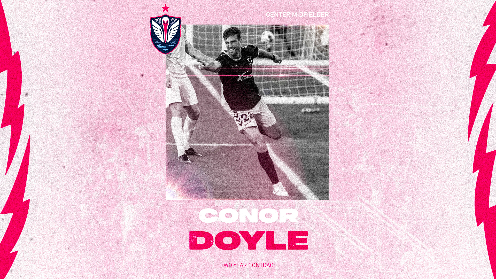 South Georgia Tormenta FC Announce Conor Doyle on Two-Year Contract featured image