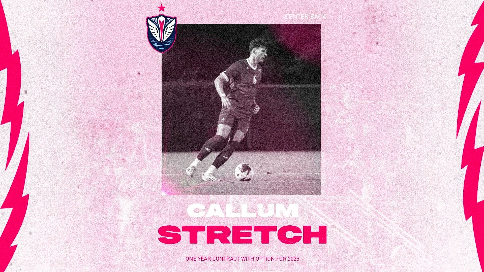 Tormenta FC Signs Callum Stretch to a One year contract, with option for 2025 featured image