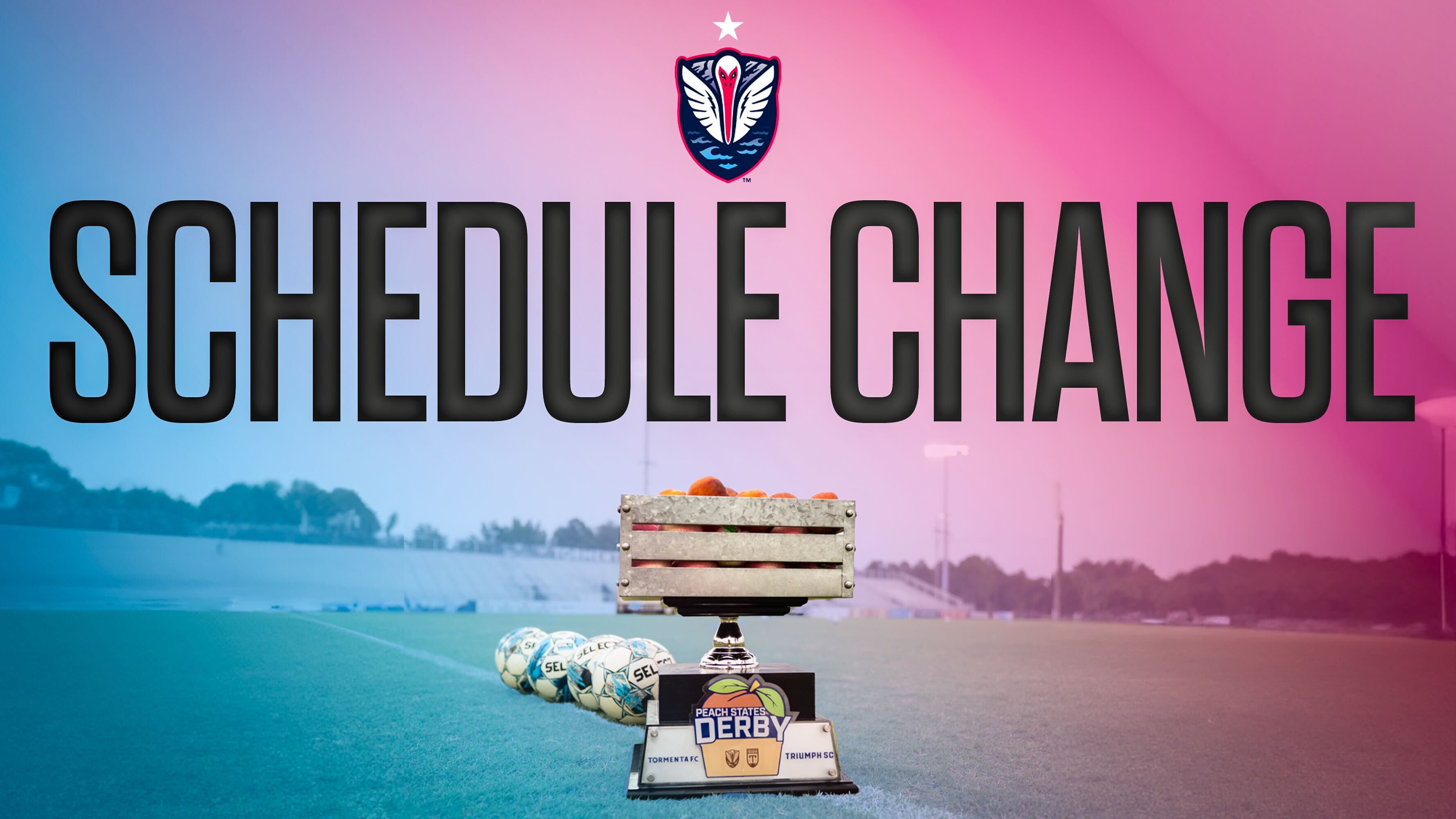 South Georgia Tormenta FC Announce Schedule Change to 2024 Season featured image