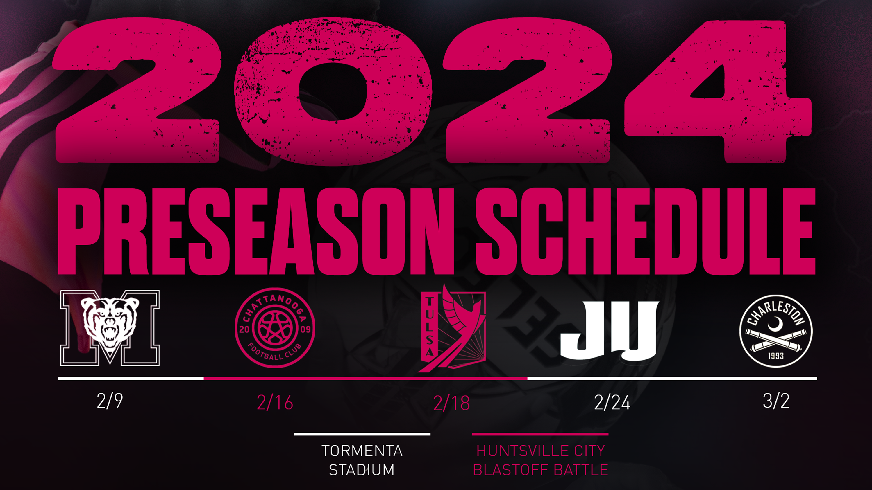 Tormenta FC Announces 2024 Preseason Schedule featured image