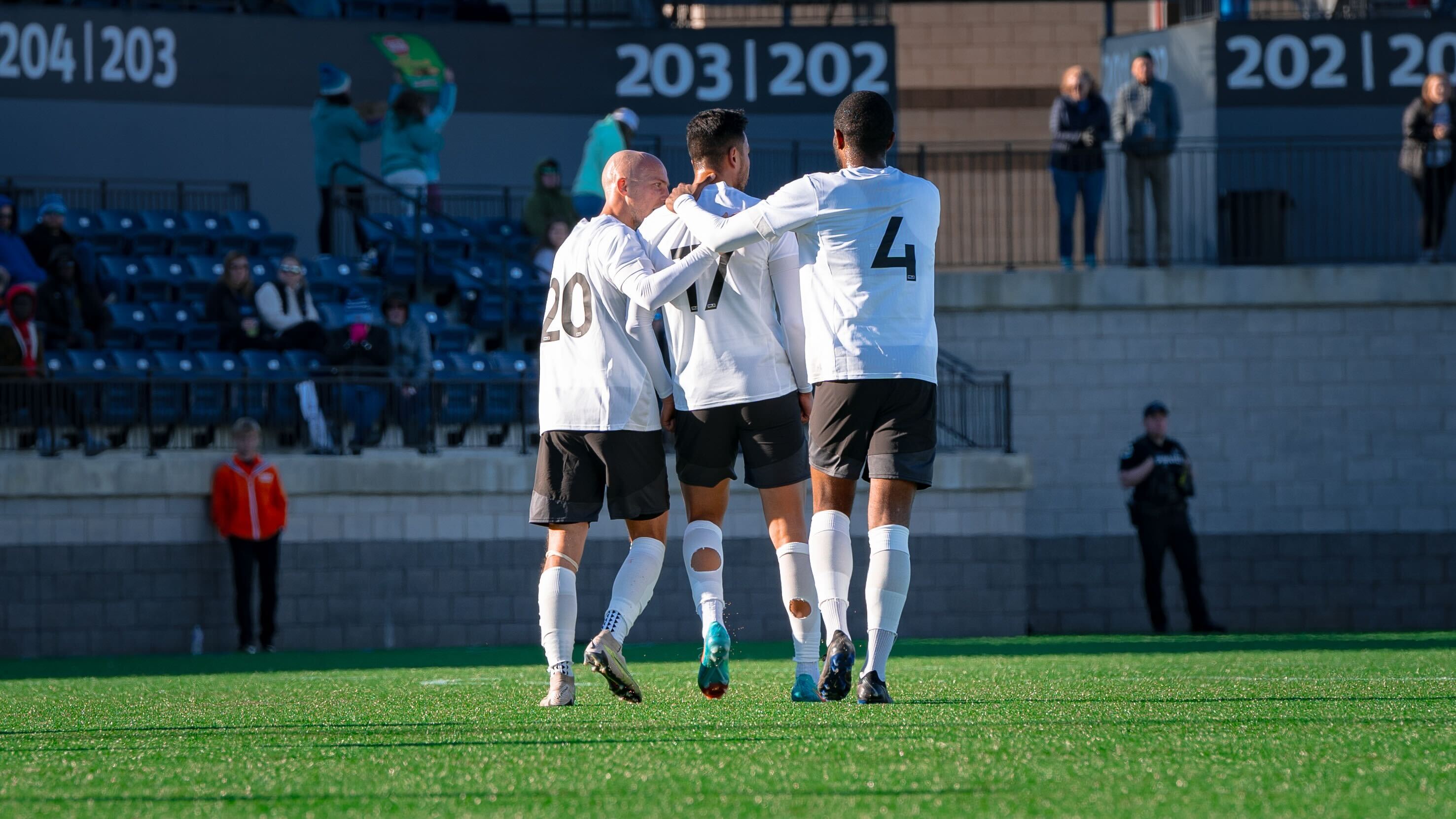 Match Recap: South Georgia Tormenta FC Wins Preseason Match Against Huntsville City FC - South Georgia Tormenta FC